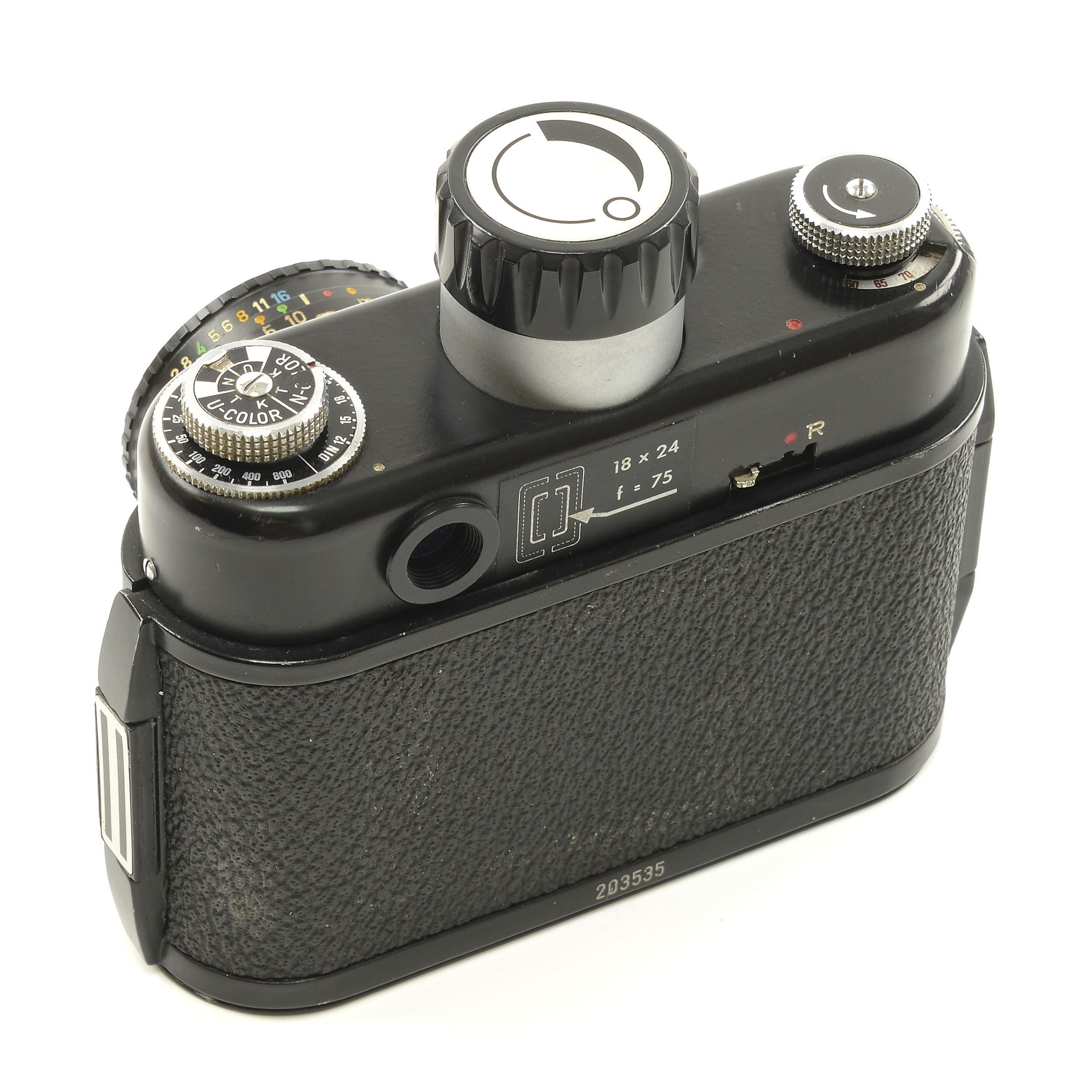 Robot 18 Star 50 ED + Schneider-Kreuznach 38mm f2.8 Lens Rare