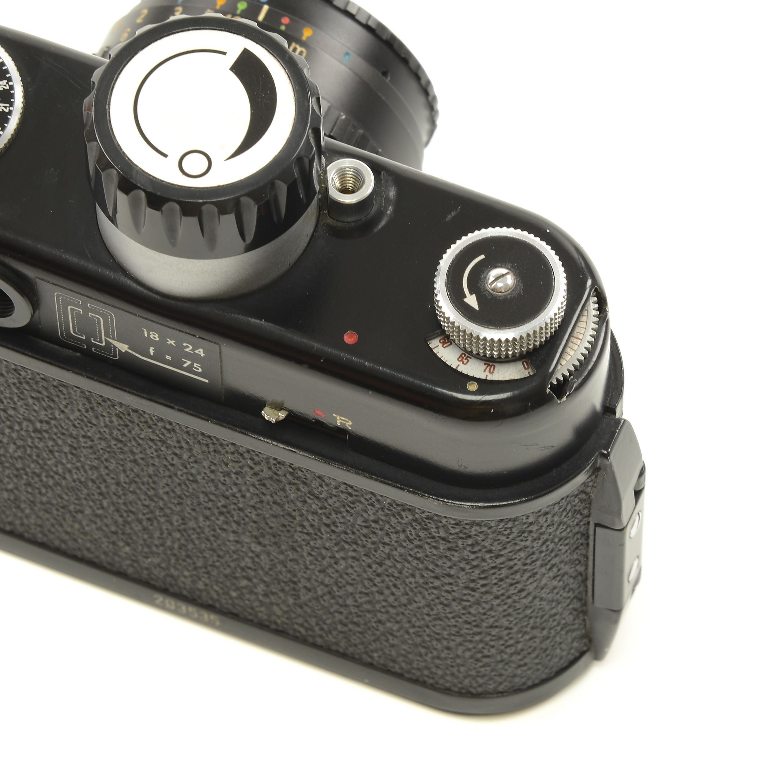 Robot 18 Star 50 ED + Schneider-Kreuznach 38mm f2.8 Lens Rare
