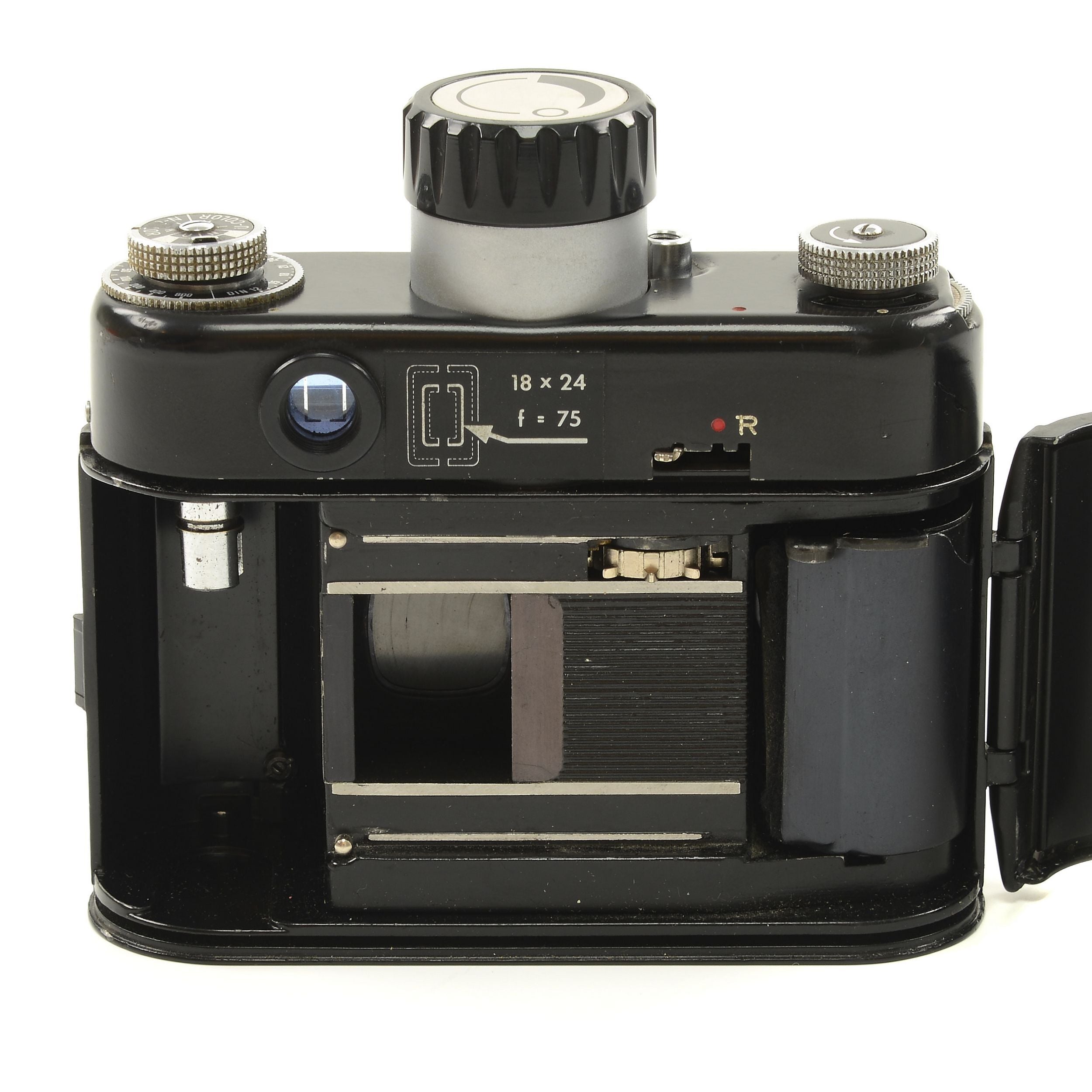 Robot 18 Star 50 ED + Schneider-Kreuznach 38mm f2.8 Lens Rare