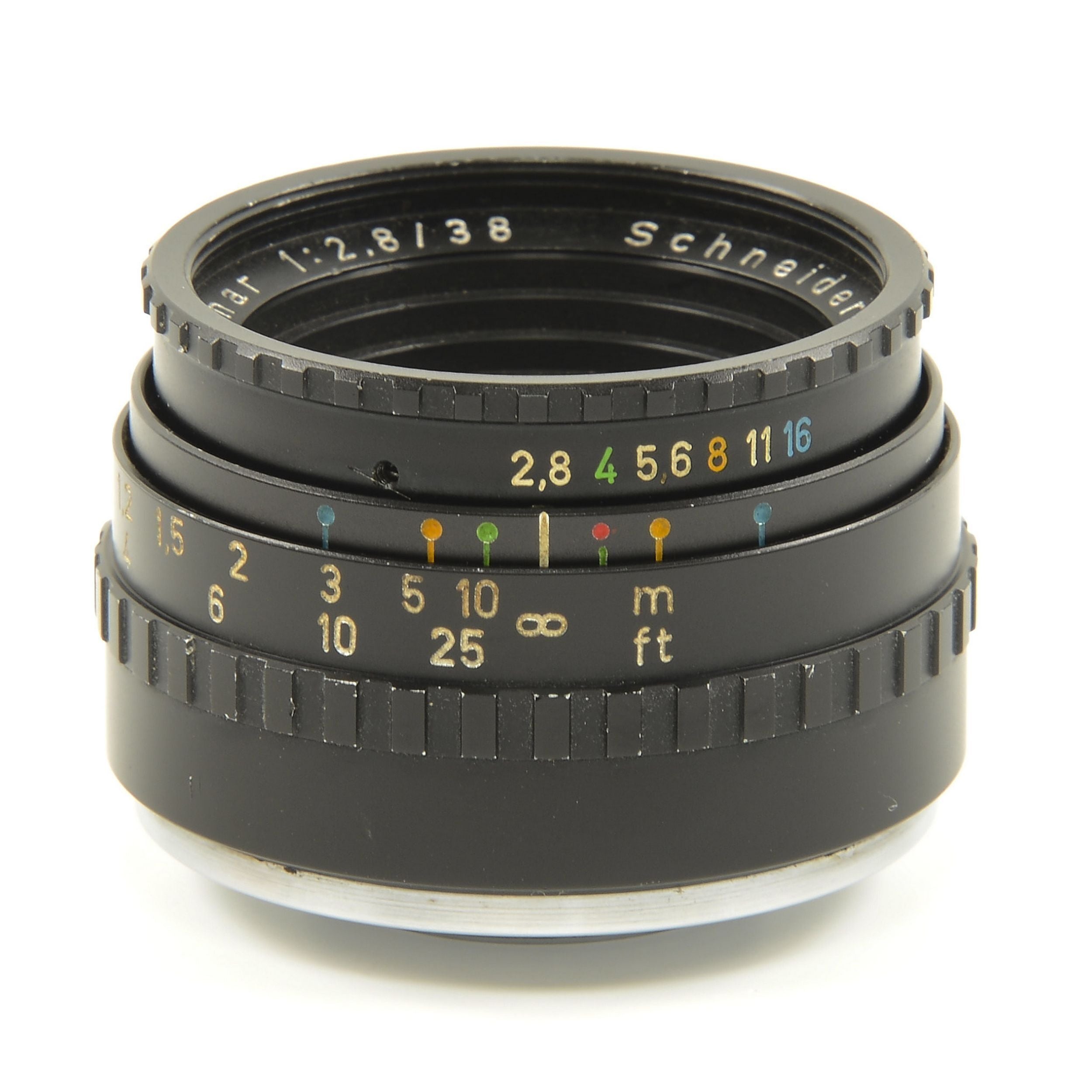 Robot 18 Star 50 ED + Schneider-Kreuznach 38mm f2.8 Lens Rare