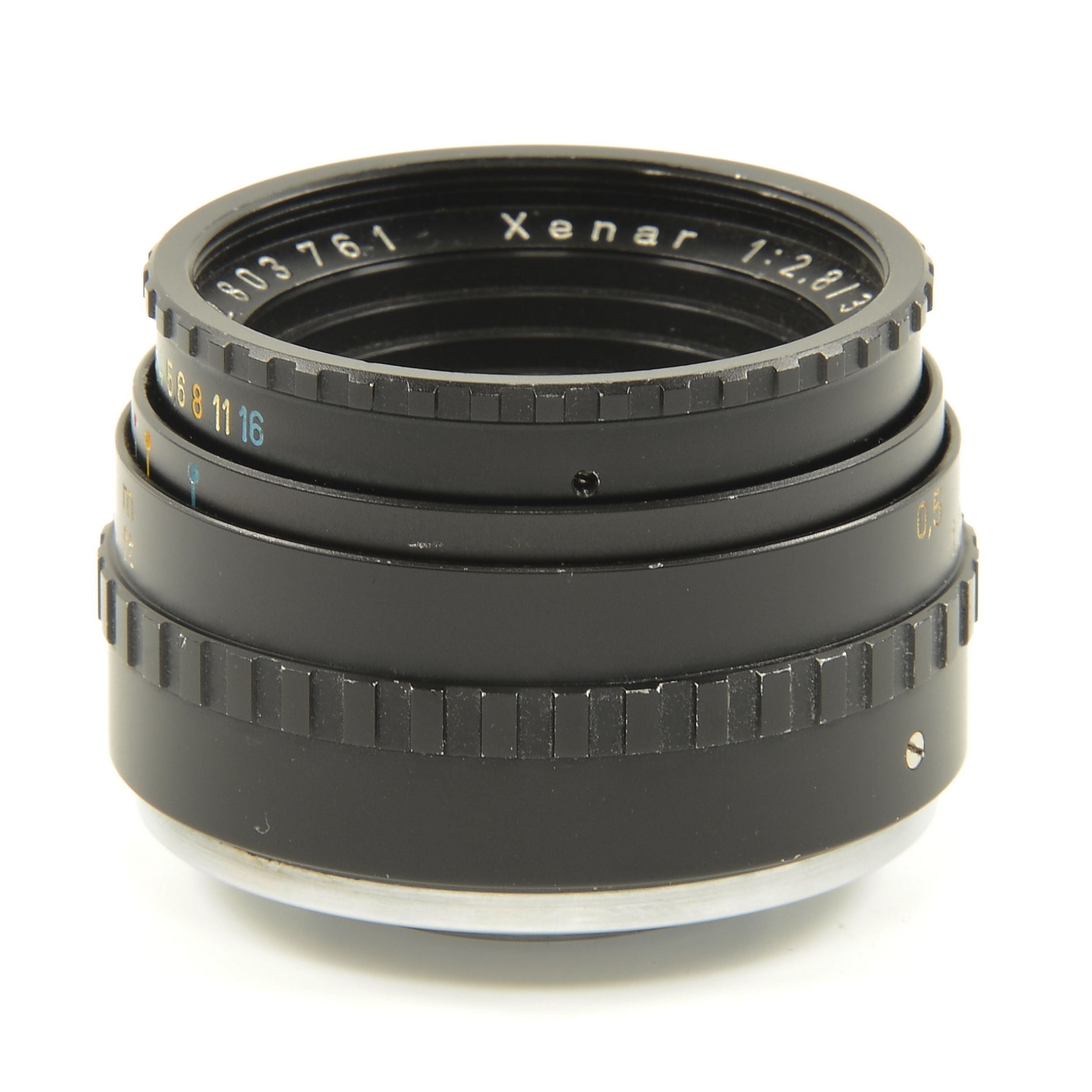 Robot 18 Star 50 ED + Schneider-Kreuznach 38mm f2.8 Lens Rare