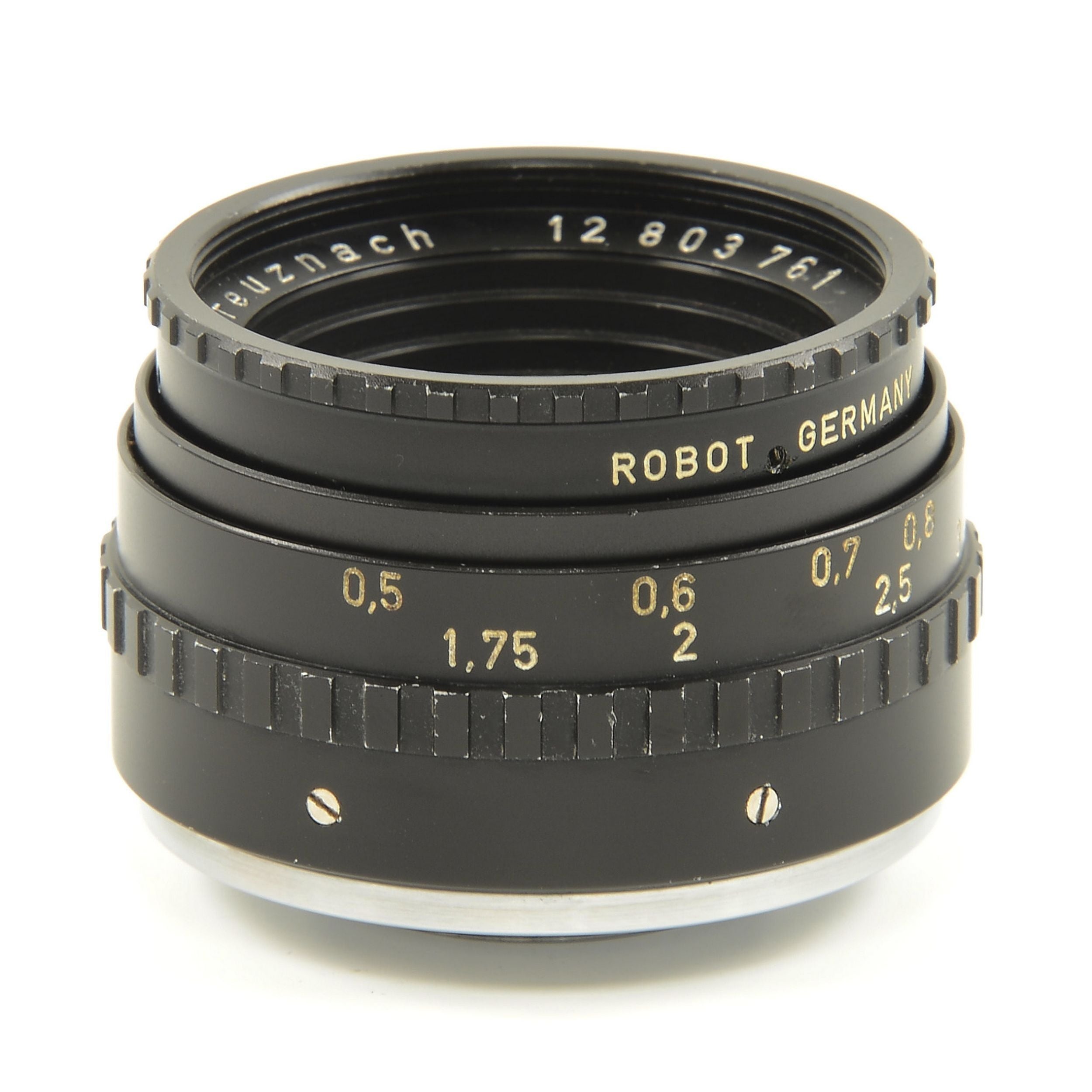 Robot 18 Star 50 ED + Schneider-Kreuznach 38mm f2.8 Lens Rare