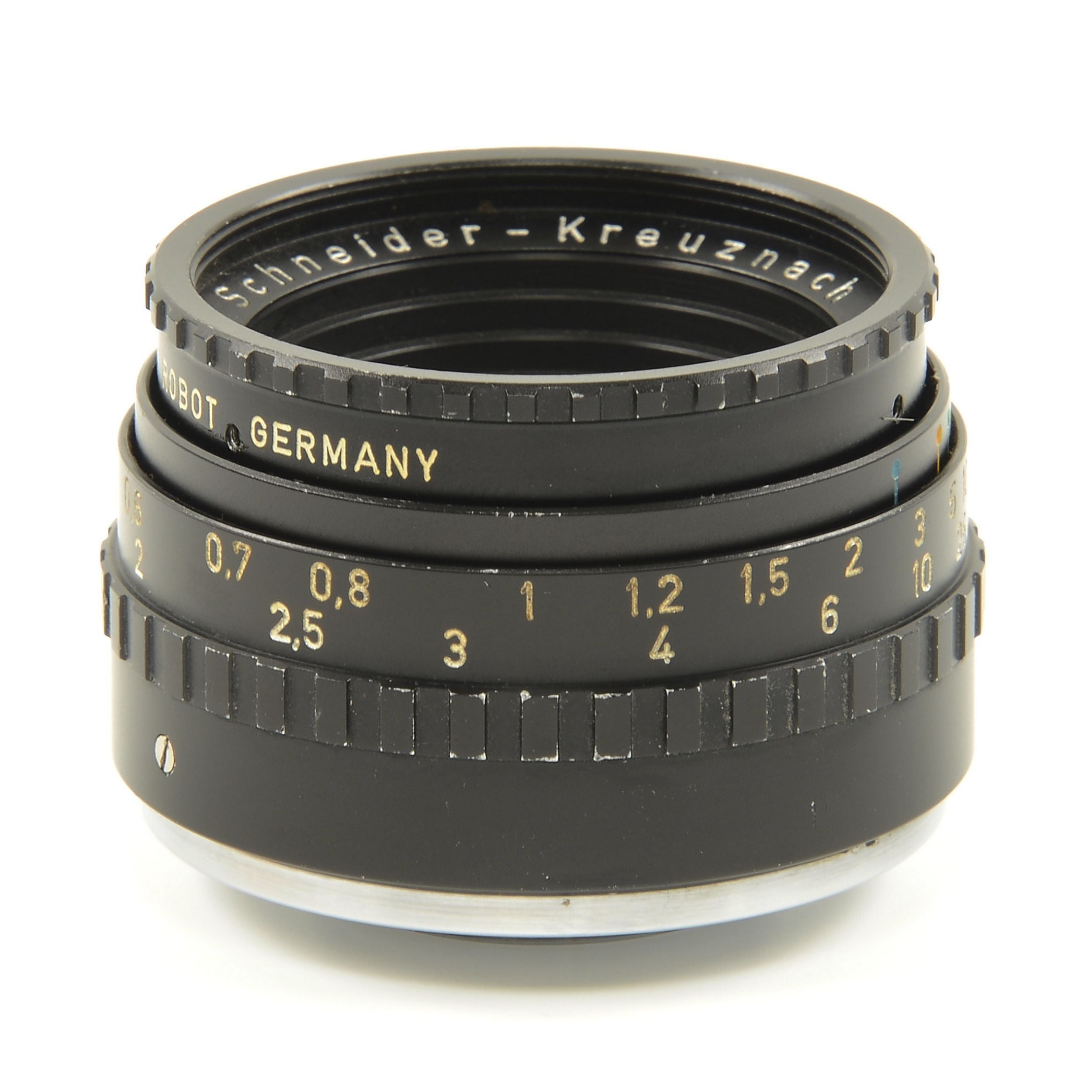 Robot 18 Star 50 ED + Schneider-Kreuznach 38mm f2.8 Lens Rare