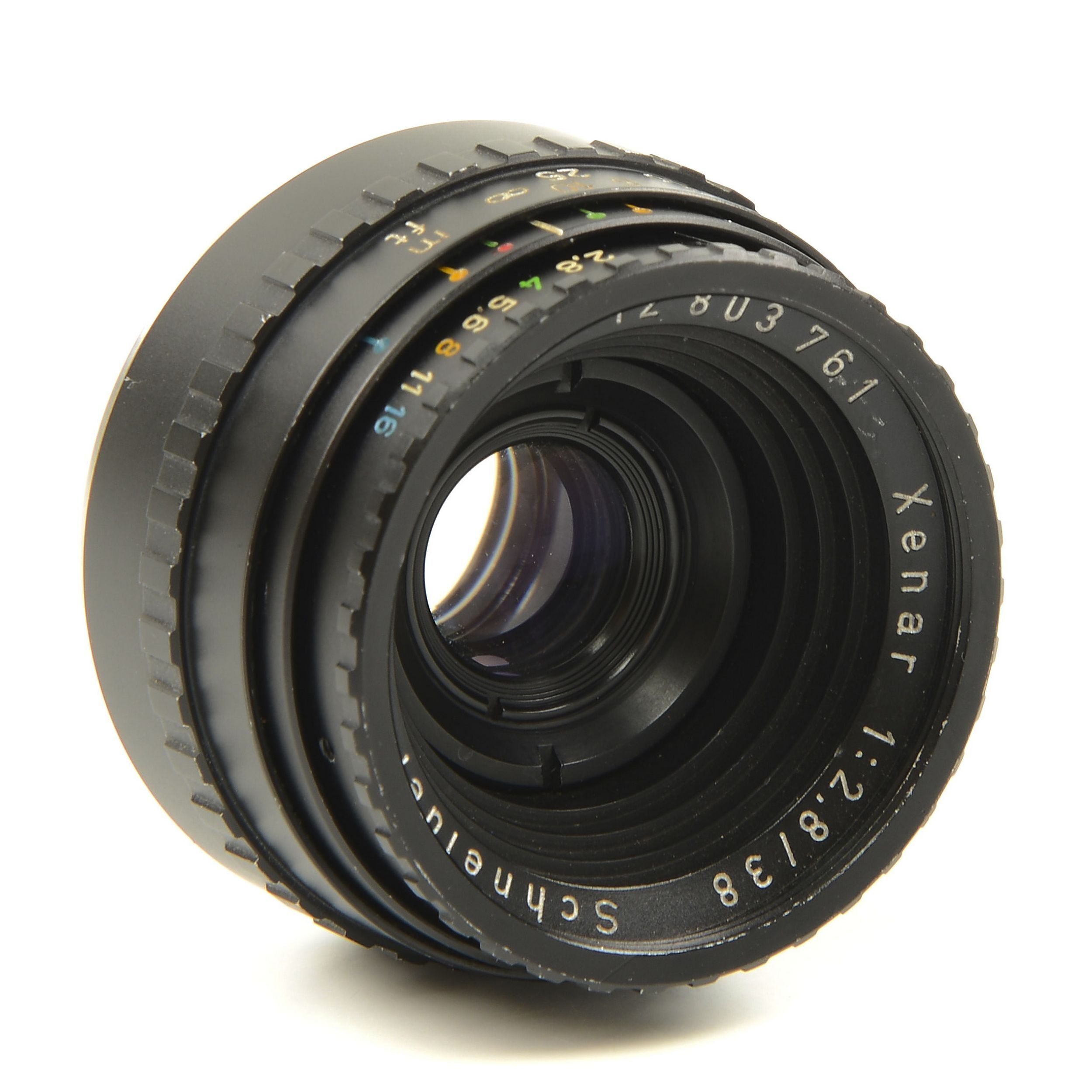 Robot 18 Star 50 ED + Schneider-Kreuznach 38mm f2.8 Lens Rare