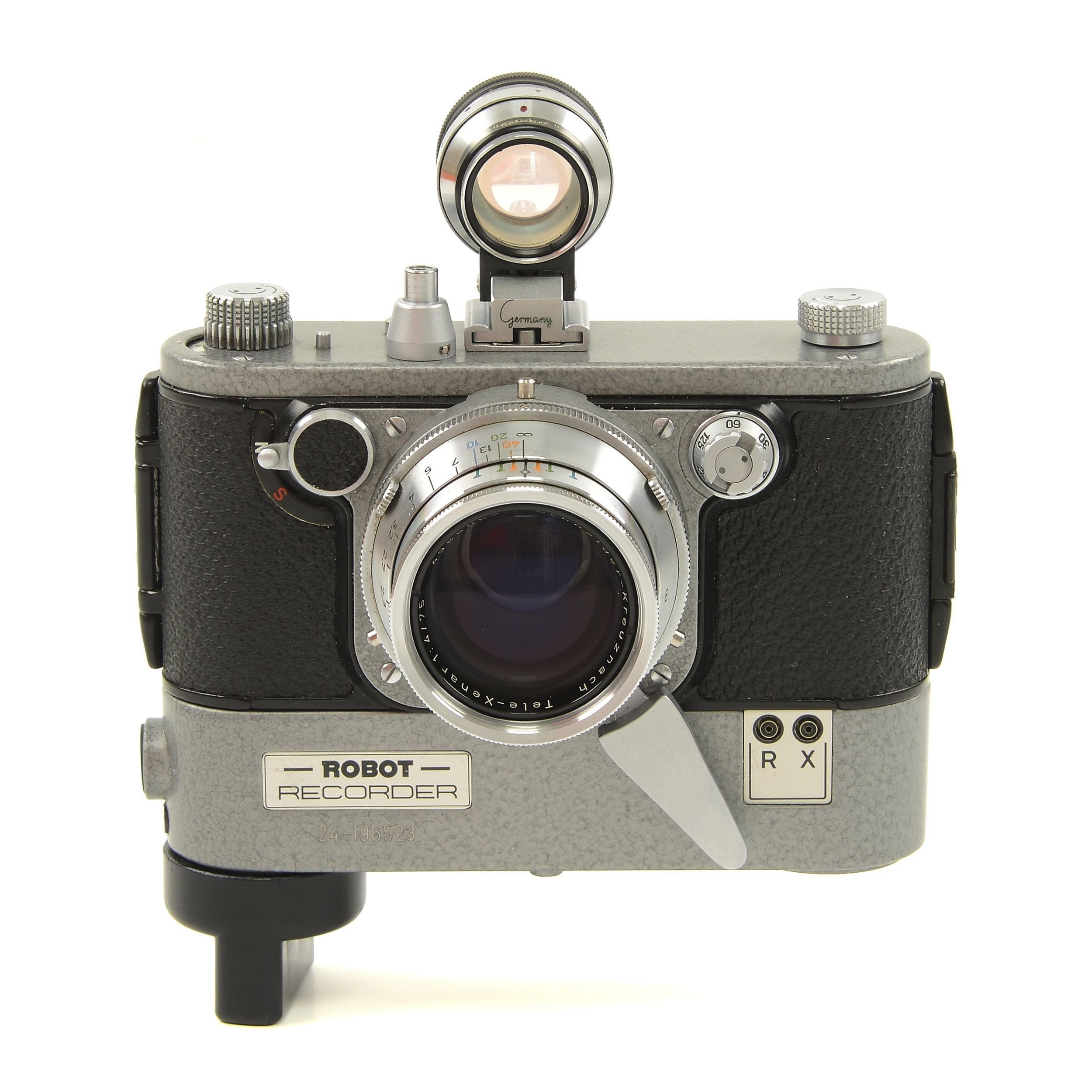Robot Super Recorder 24 + Schneider-Kreuznach 75mm f4 Tele-Xenar Lens EXTREMELY RARE