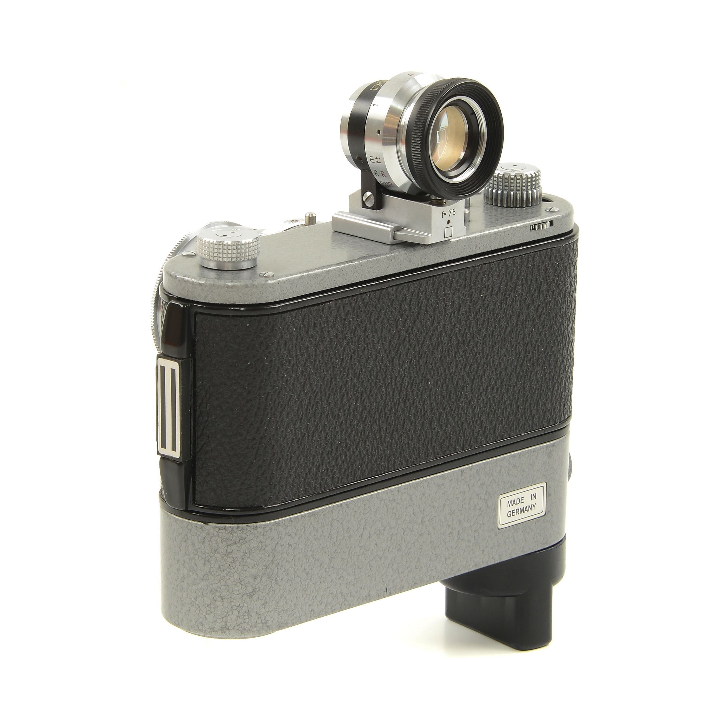 Robot Super Recorder 24 + Schneider-Kreuznach 75mm f4 Tele-Xenar Lens EXTREMELY RARE