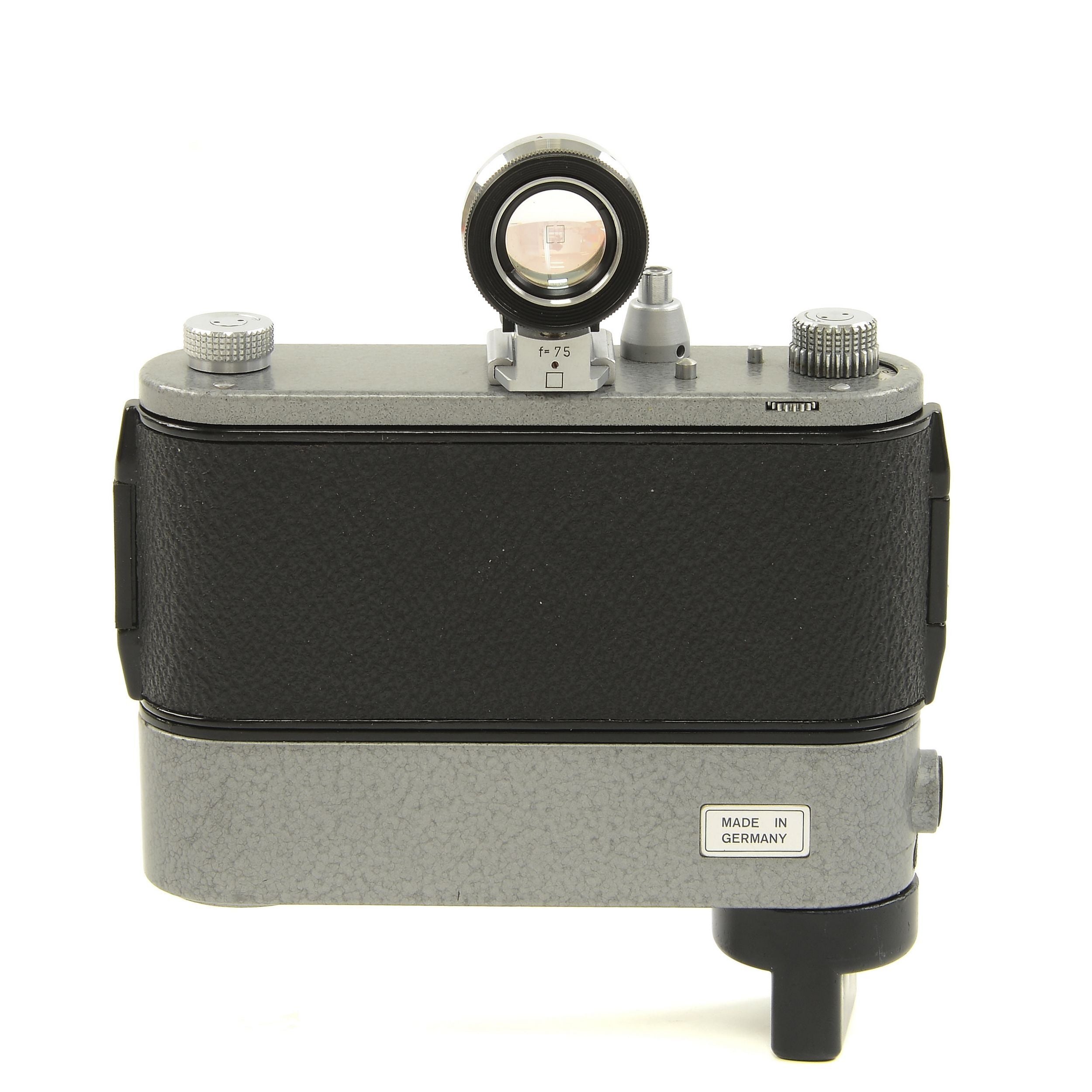 Robot Super Recorder 24 + Schneider-Kreuznach 75mm f4 Tele-Xenar Lens EXTREMELY RARE
