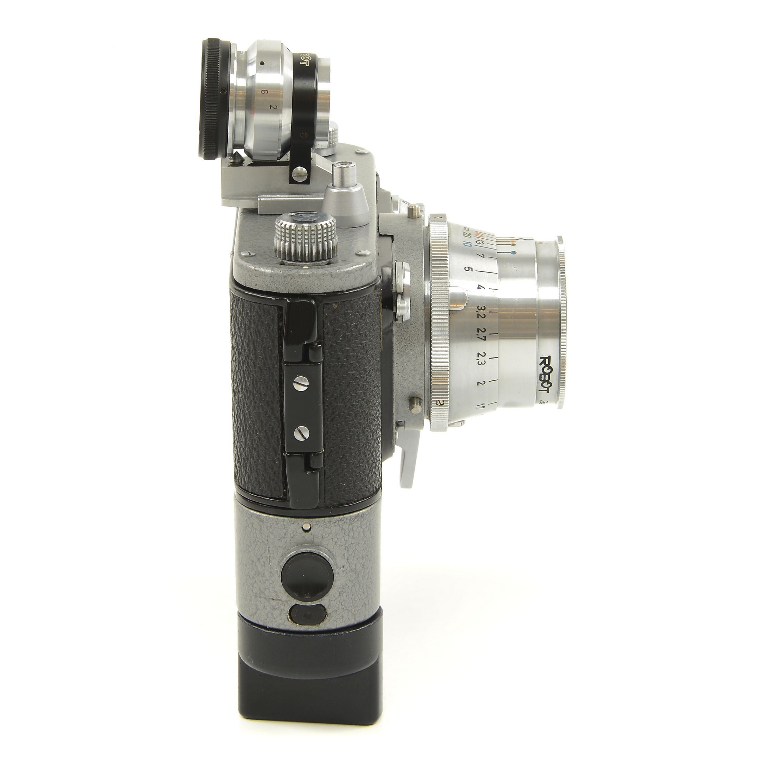 Robot Super Recorder 24 + Schneider-Kreuznach 75mm f4 Tele-Xenar Lens EXTREMELY RARE