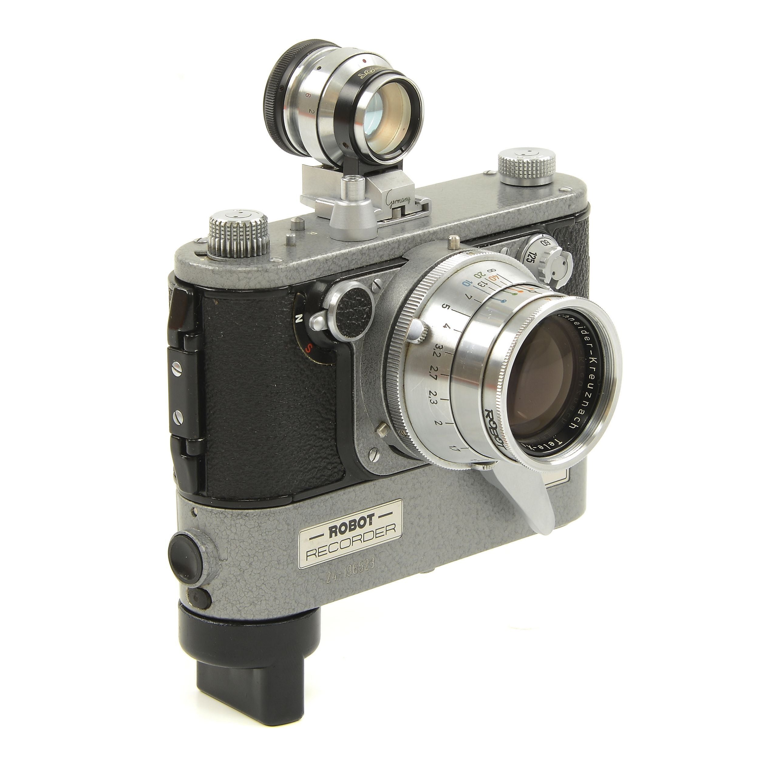 Robot Super Recorder 24 + Schneider-Kreuznach 75mm f4 Tele-Xenar Lens EXTREMELY RARE