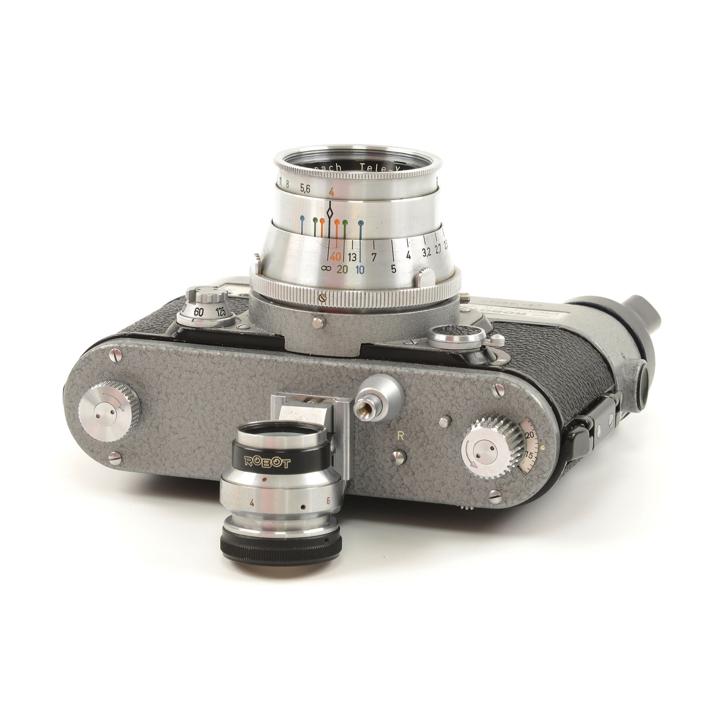 Robot Super Recorder 24 + Schneider-Kreuznach 75mm f4 Tele-Xenar Lens EXTREMELY RARE