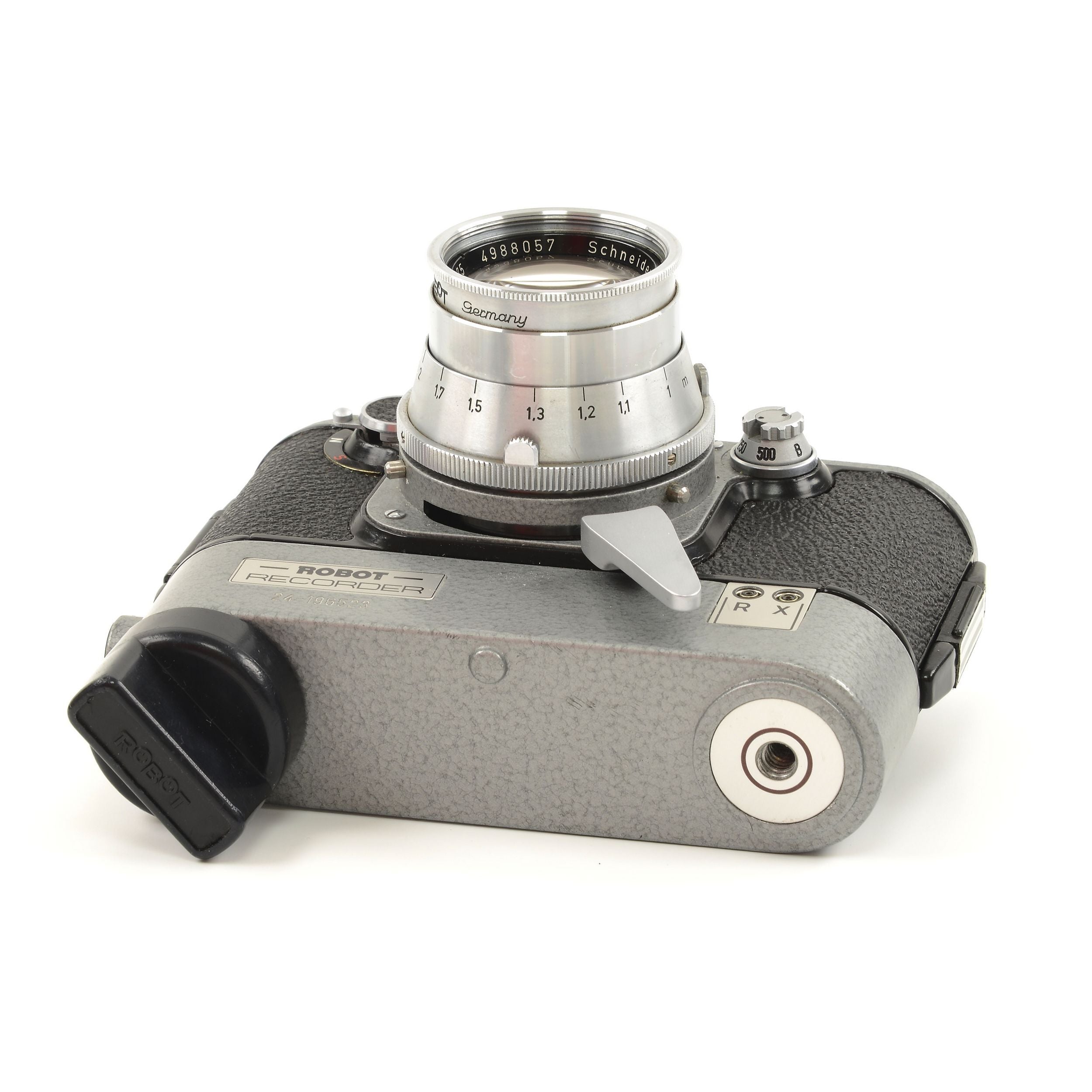 Robot Super Recorder 24 + Schneider-Kreuznach 75mm f4 Tele-Xenar Lens EXTREMELY RARE