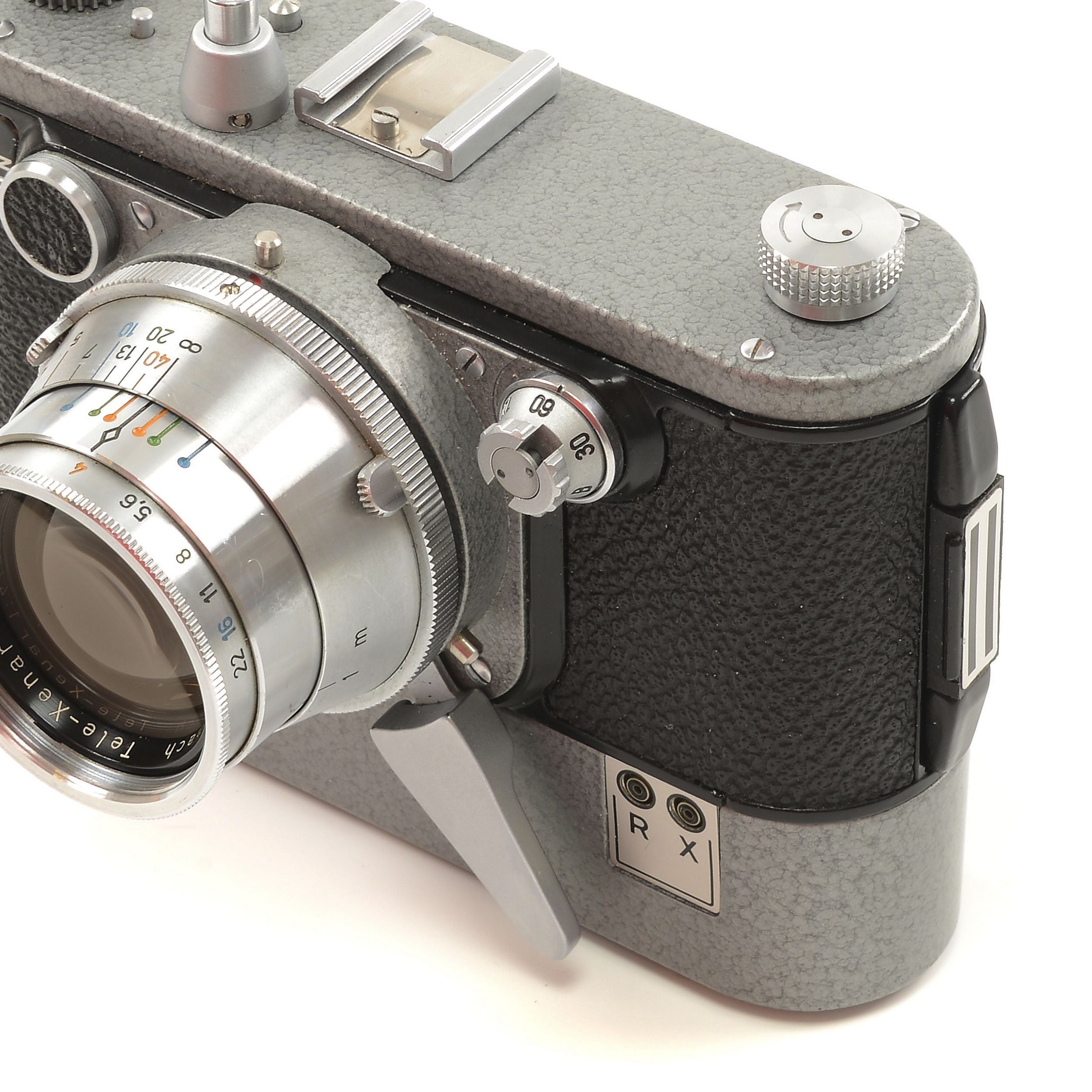 Robot Super Recorder 24 + Schneider-Kreuznach 75mm f4 Tele-Xenar Lens EXTREMELY RARE