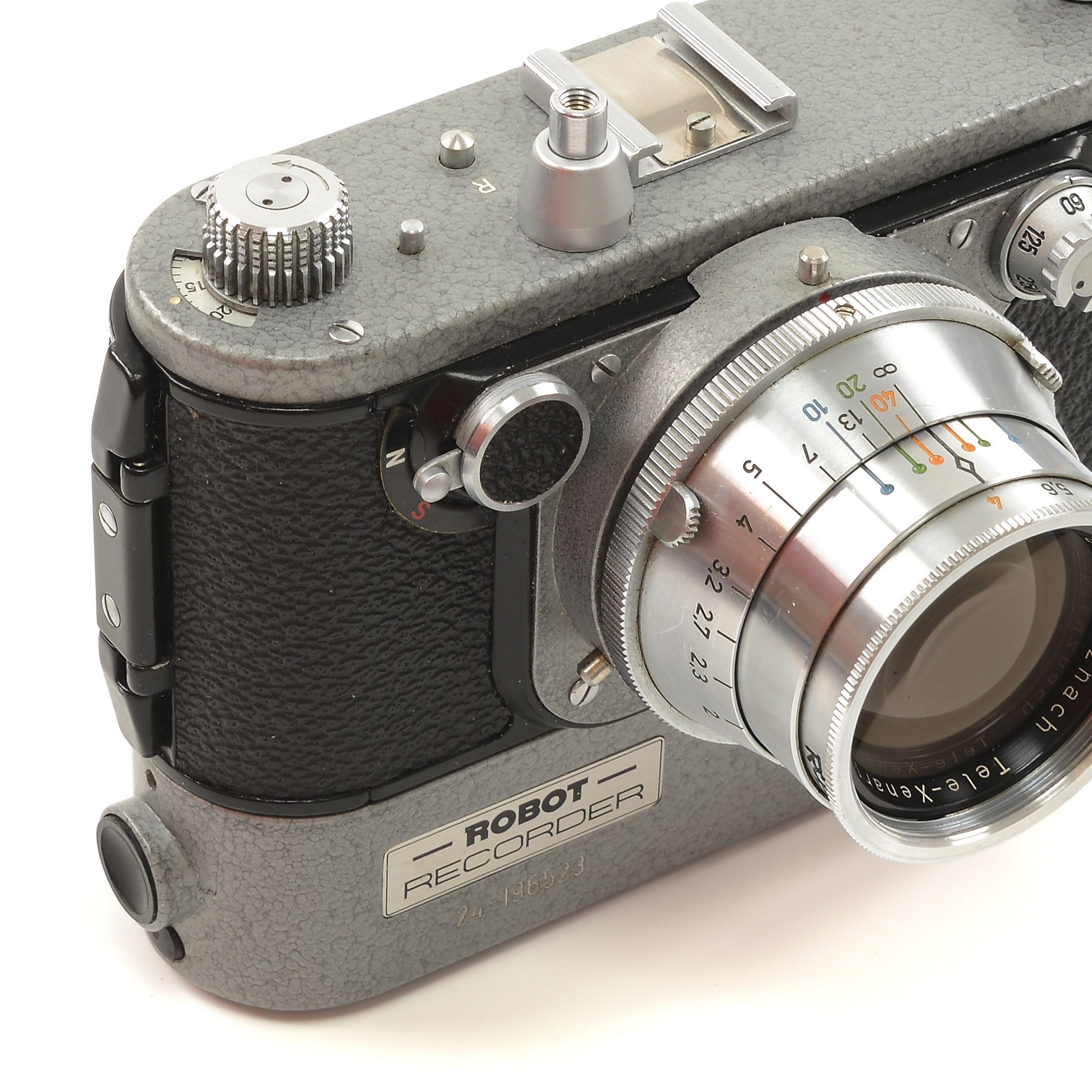 Robot Super Recorder 24 + Schneider-Kreuznach 75mm f4 Tele-Xenar Lens EXTREMELY RARE