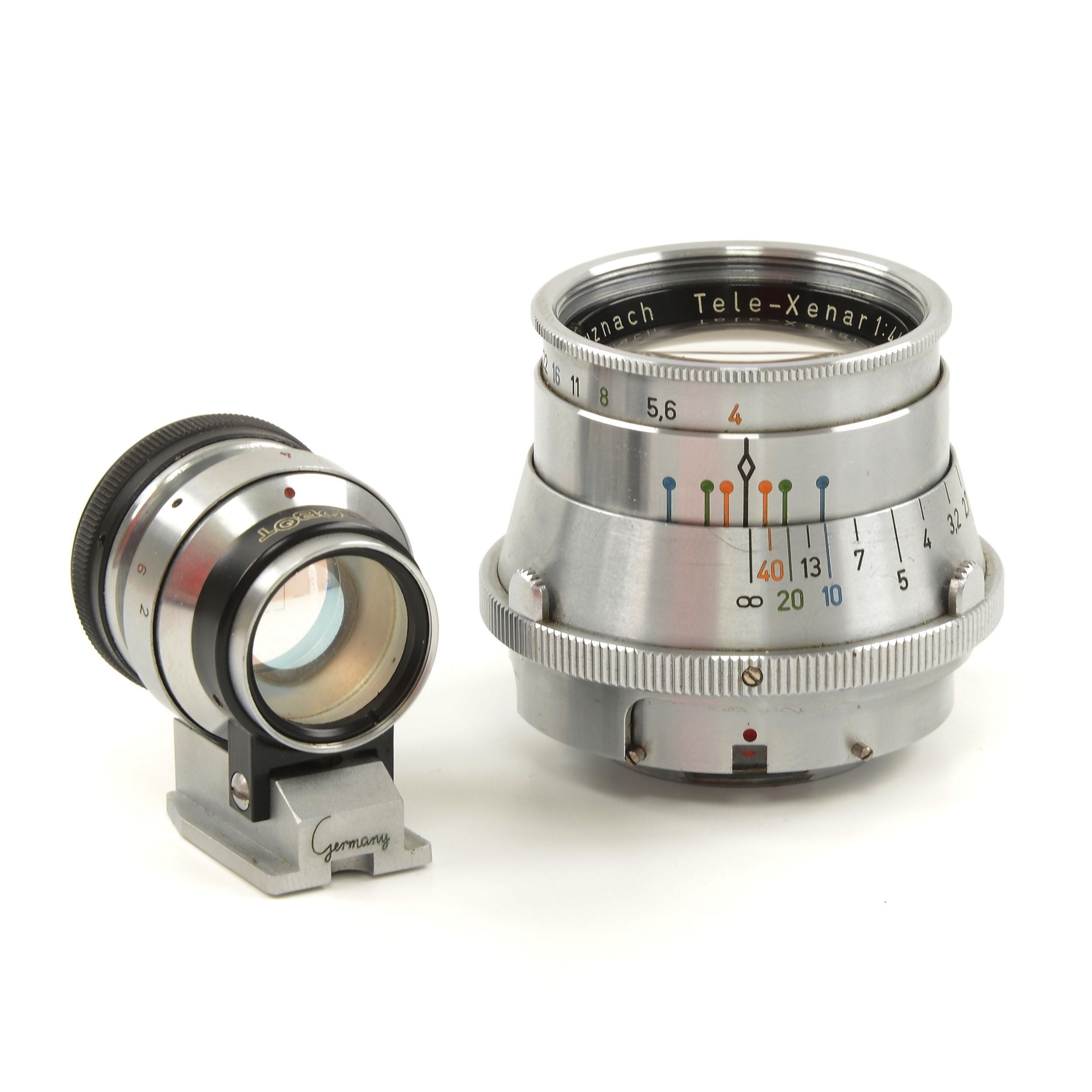 Robot Super Recorder 24 + Schneider-Kreuznach 75mm f4 Tele-Xenar Lens EXTREMELY RARE