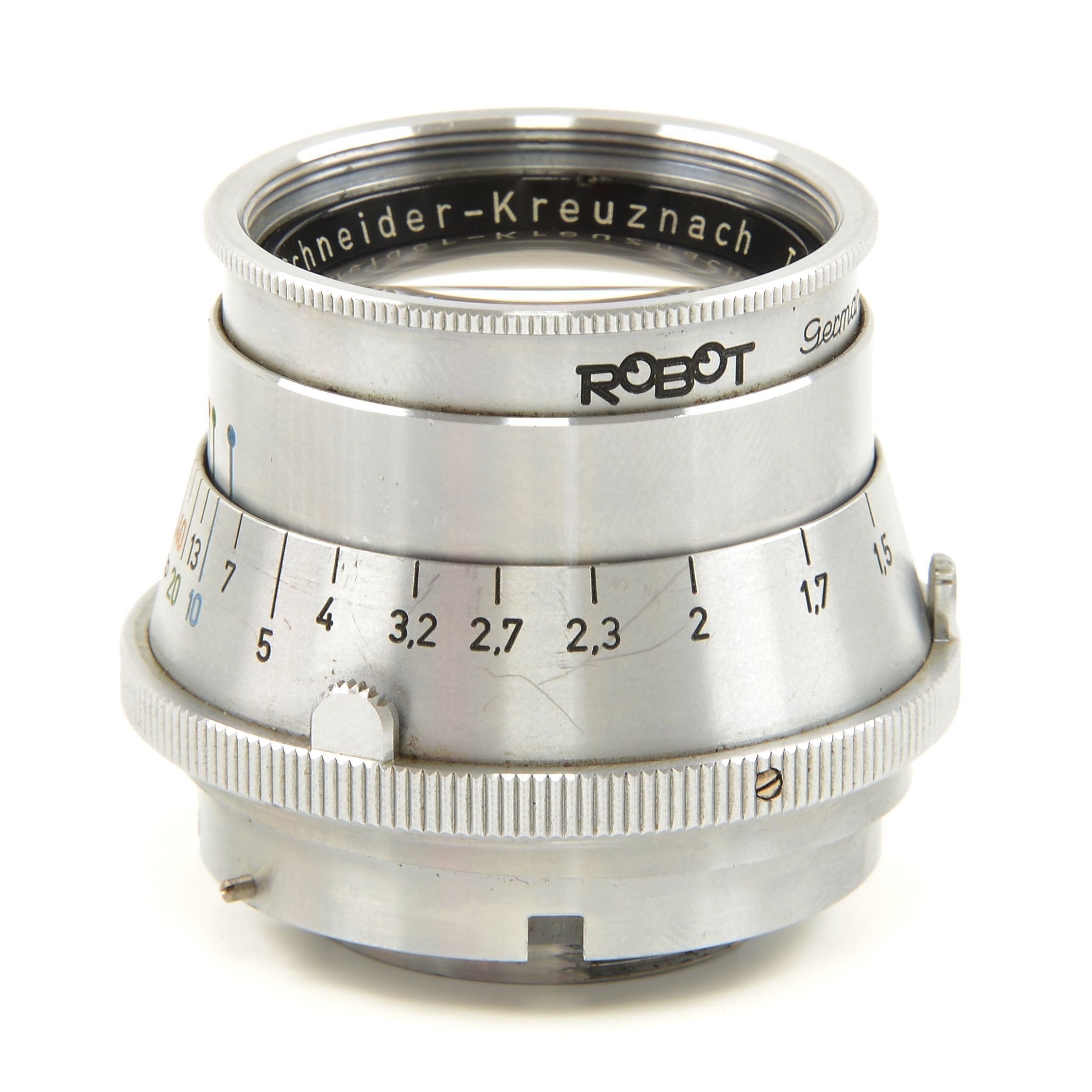 Robot Super Recorder 24 + Schneider-Kreuznach 75mm f4 Tele-Xenar Lens EXTREMELY RARE
