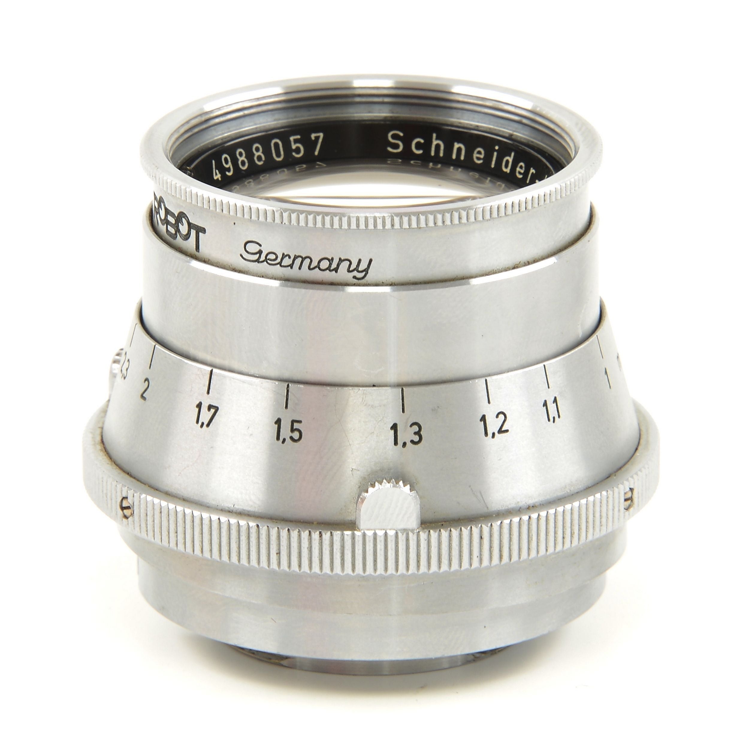 Robot Super Recorder 24 + Schneider-Kreuznach 75mm f4 Tele-Xenar Lens EXTREMELY RARE