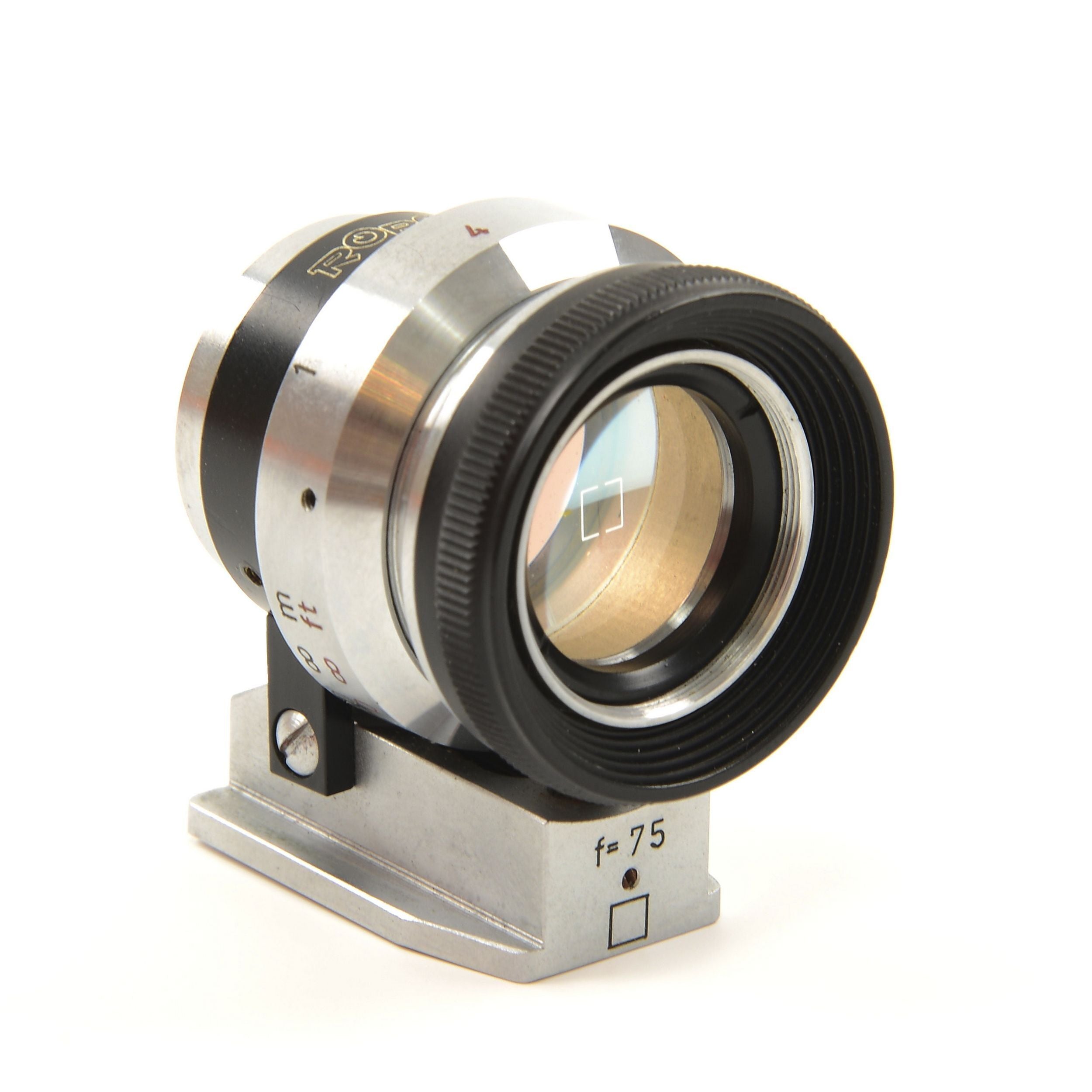 Robot Super Recorder 24 + Schneider-Kreuznach 75mm f4 Tele-Xenar Lens EXTREMELY RARE