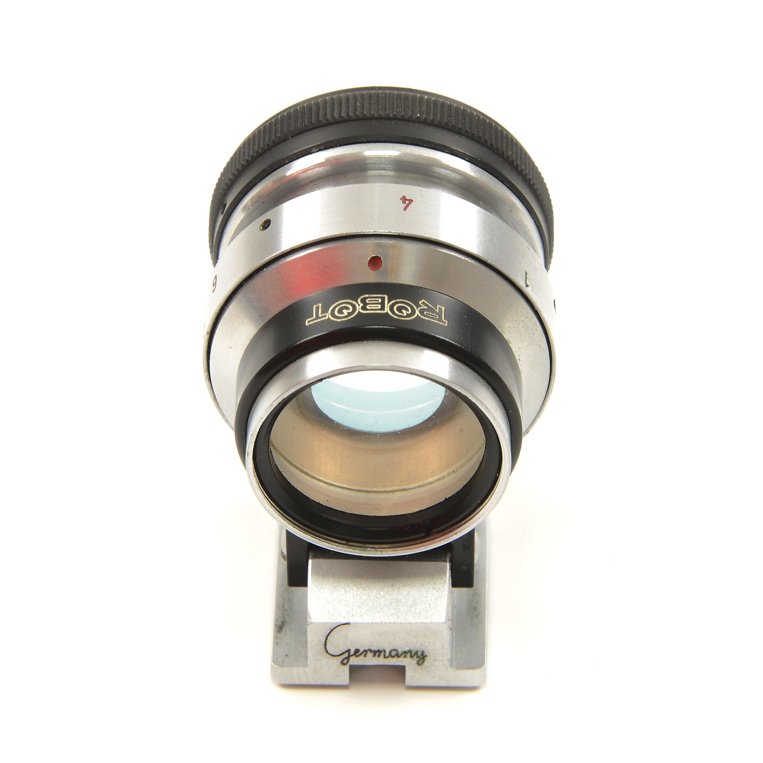 Robot Super Recorder 24 + Schneider-Kreuznach 75mm f4 Tele-Xenar Lens EXTREMELY RARE