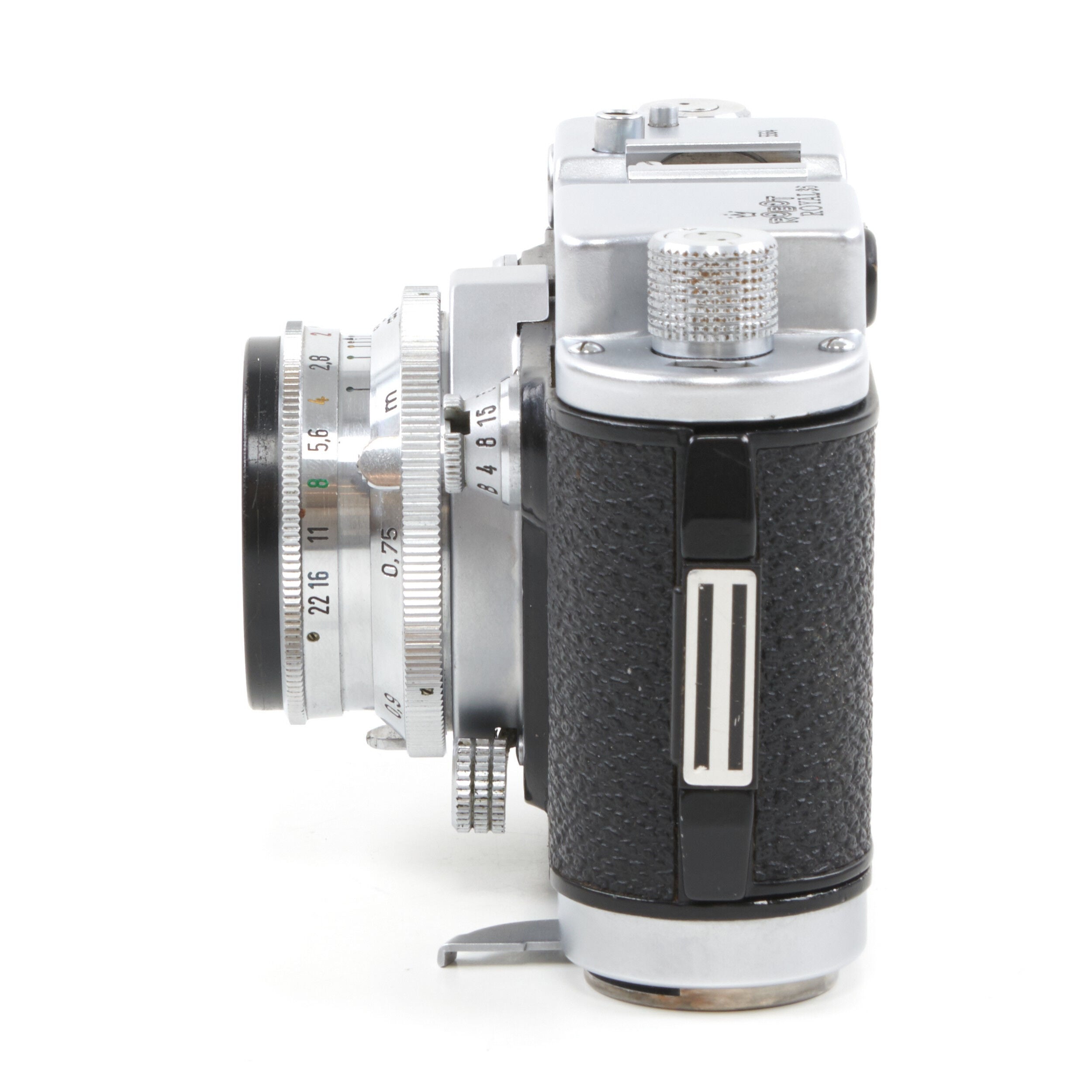 Robot Royal 36 With Continuous Firing Mode + Carl Zeiss 50mm f2 Sonnar + Box