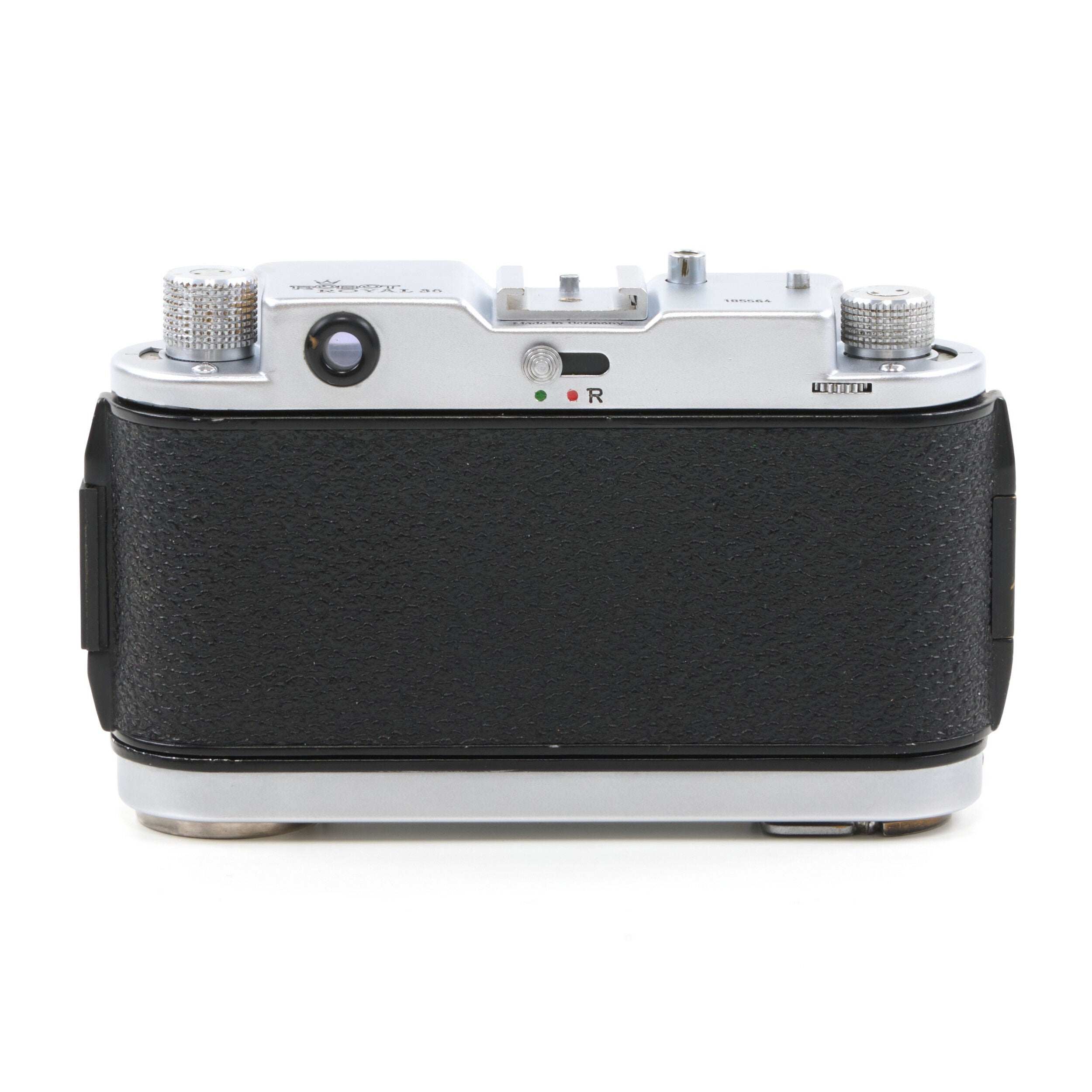 Robot Royal 36 With Continuous Firing Mode + Carl Zeiss 50mm f2 Sonnar + Box