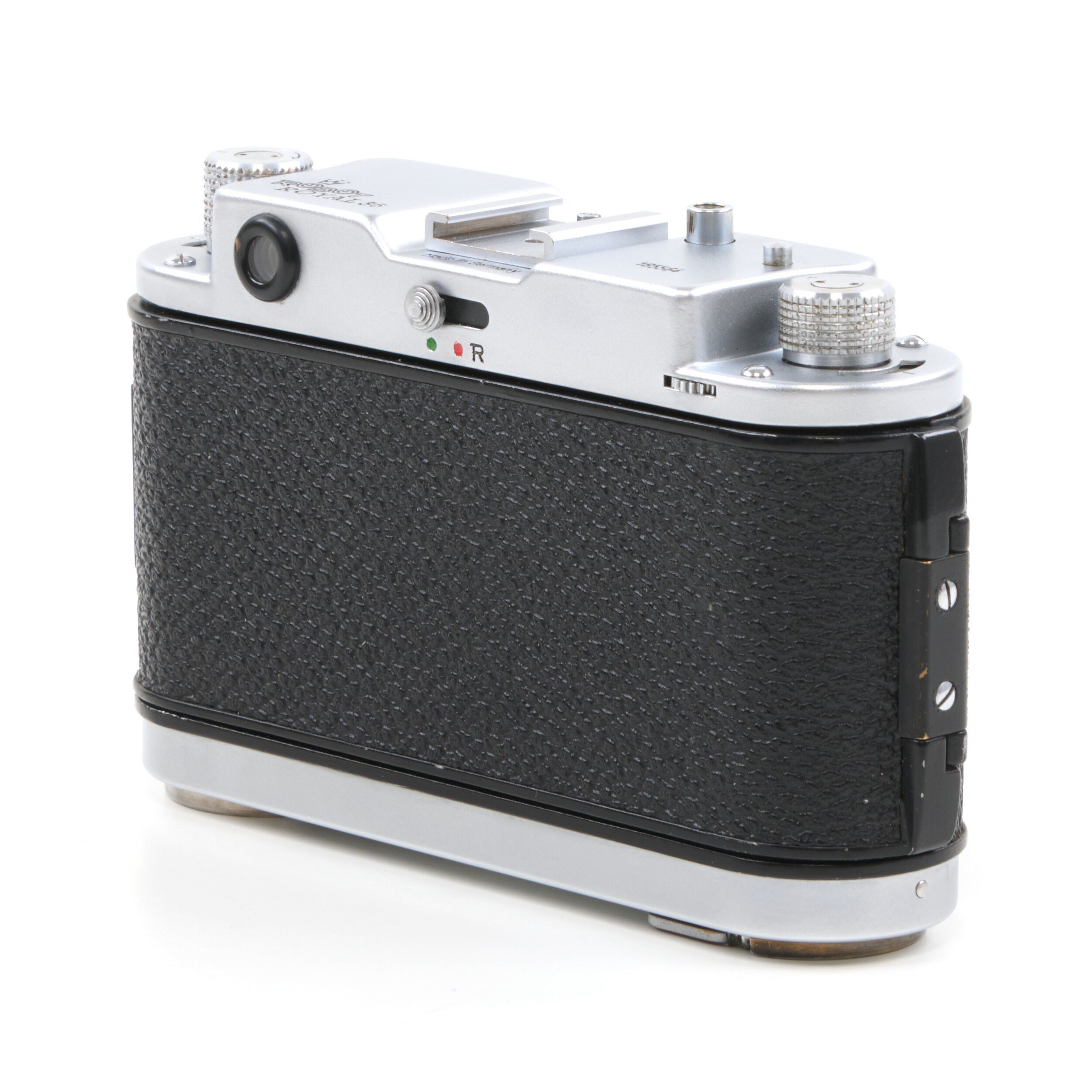 Robot Royal 36 With Continuous Firing Mode + Carl Zeiss 50mm f2 Sonnar + Box