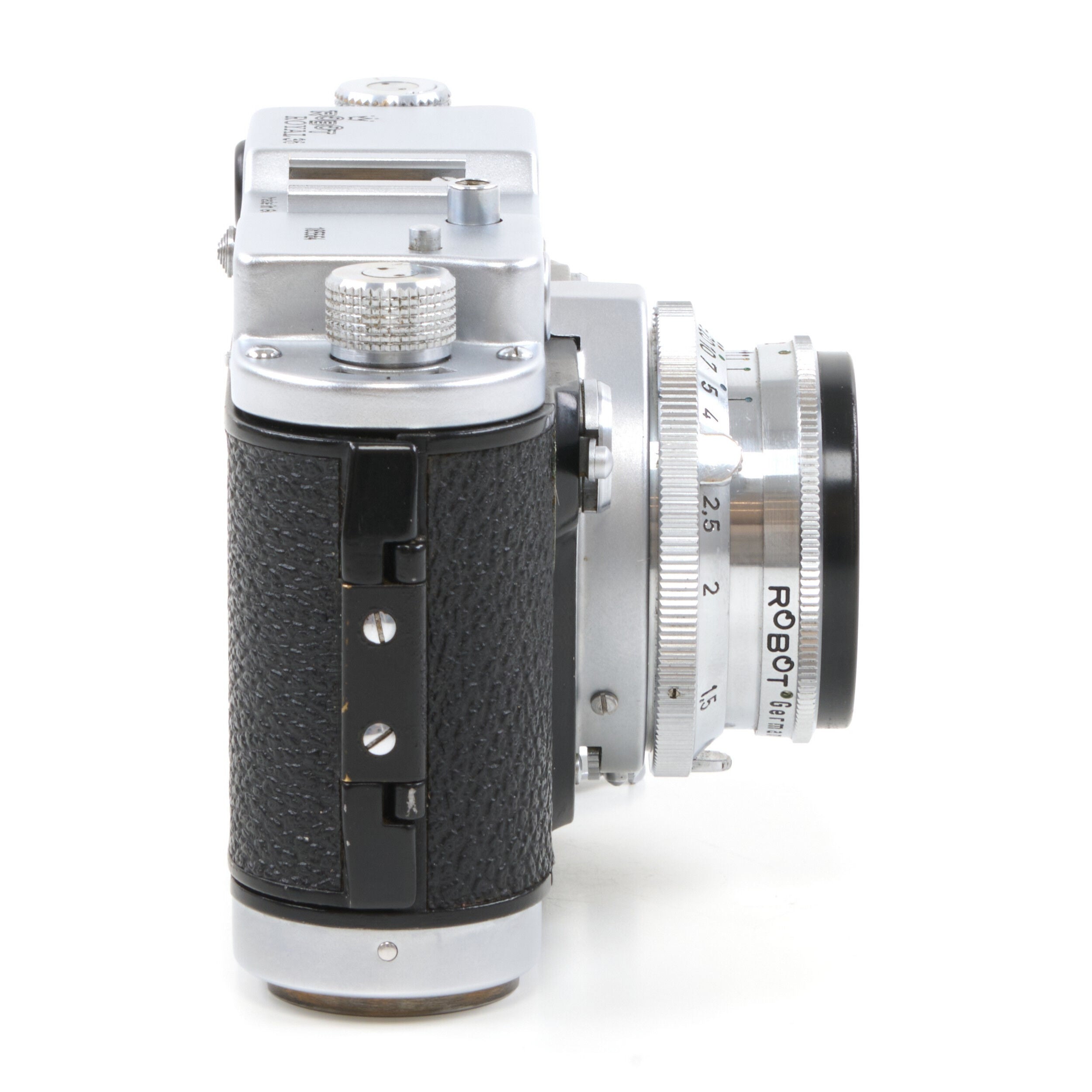 Robot Royal 36 With Continuous Firing Mode + Carl Zeiss 50mm f2 Sonnar + Box