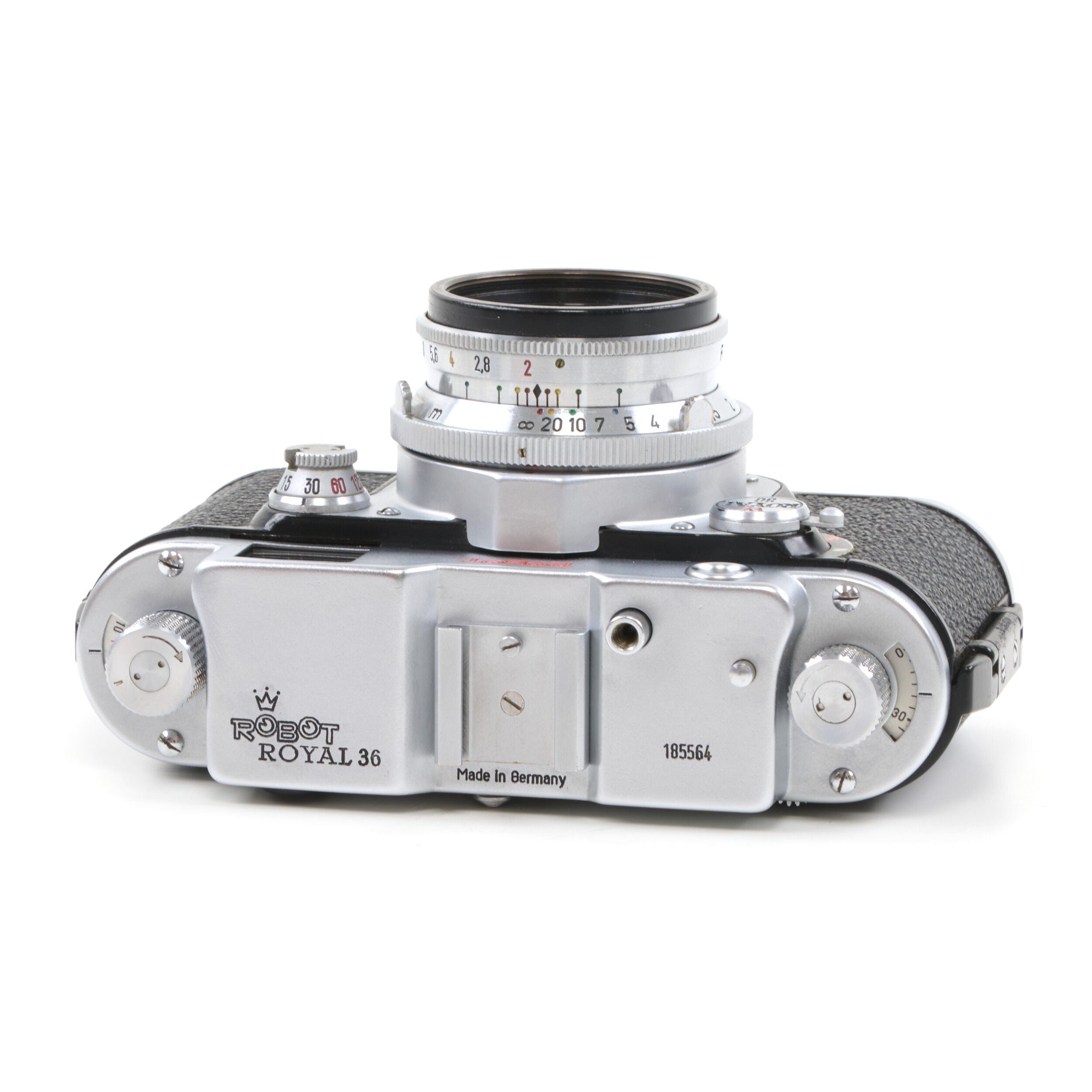 Robot Royal 36 With Continuous Firing Mode + Carl Zeiss 50mm f2 Sonnar + Box
