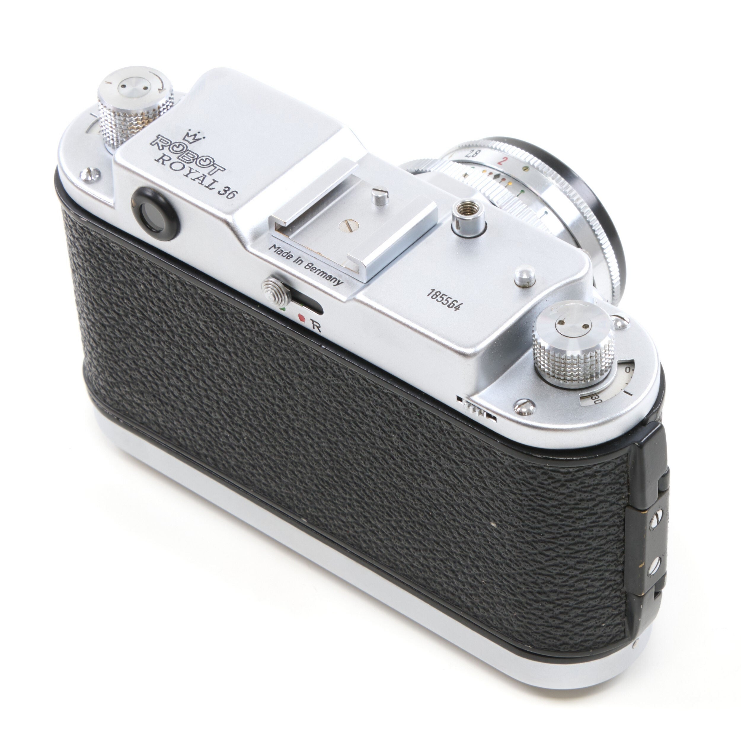 Robot Royal 36 With Continuous Firing Mode + Carl Zeiss 50mm f2 Sonnar + Box