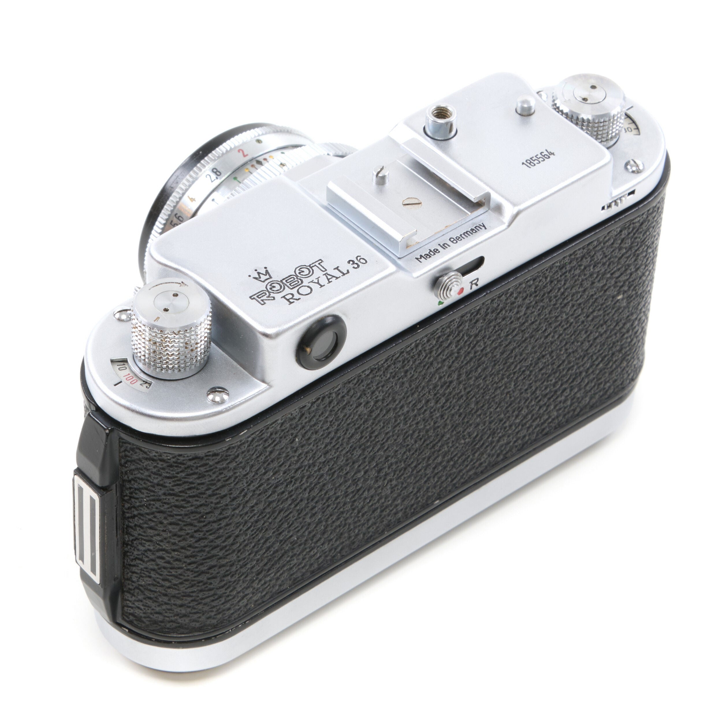 Robot Royal 36 With Continuous Firing Mode + Carl Zeiss 50mm f2 Sonnar + Box