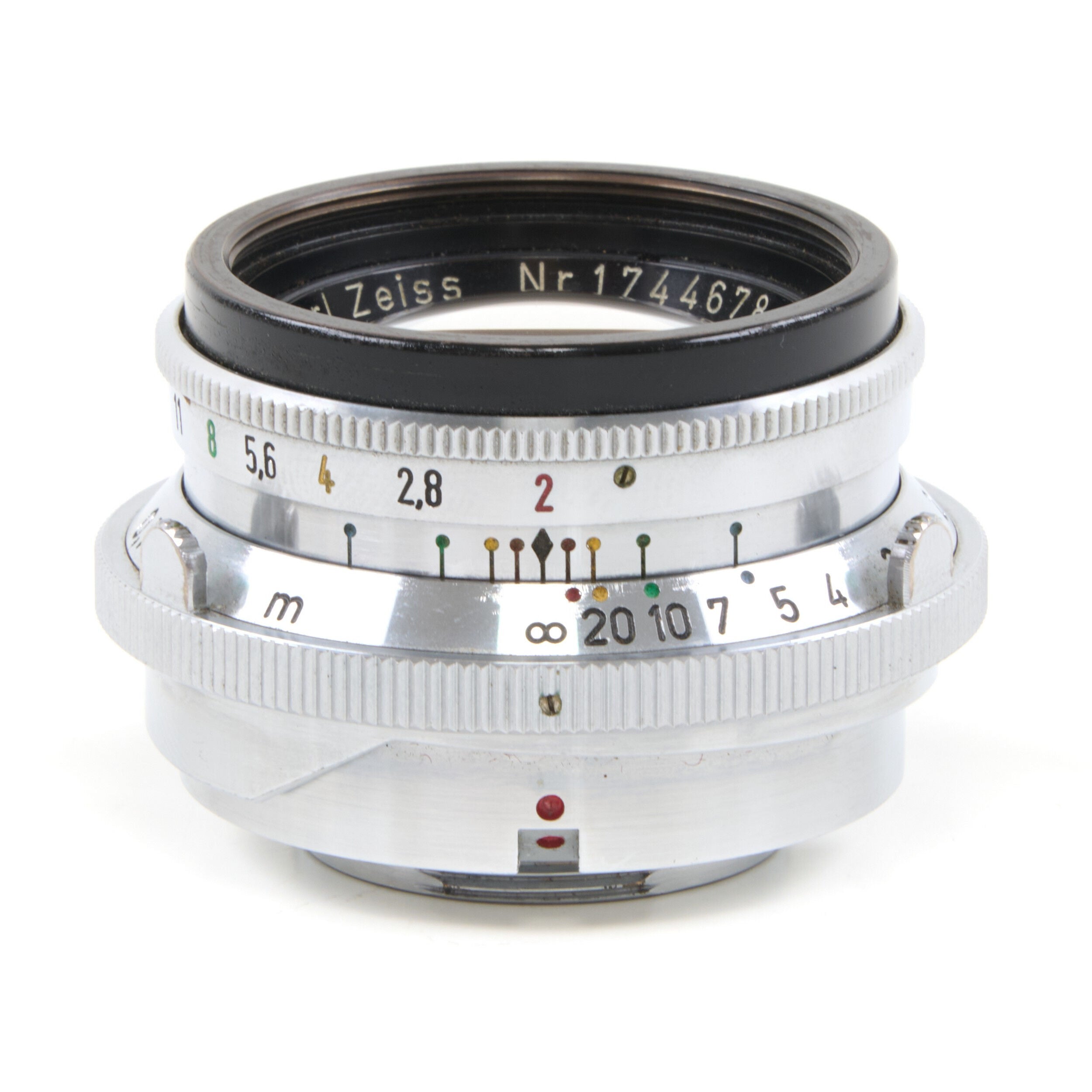 Robot Royal 36 With Continuous Firing Mode + Carl Zeiss 50mm f2 Sonnar + Box