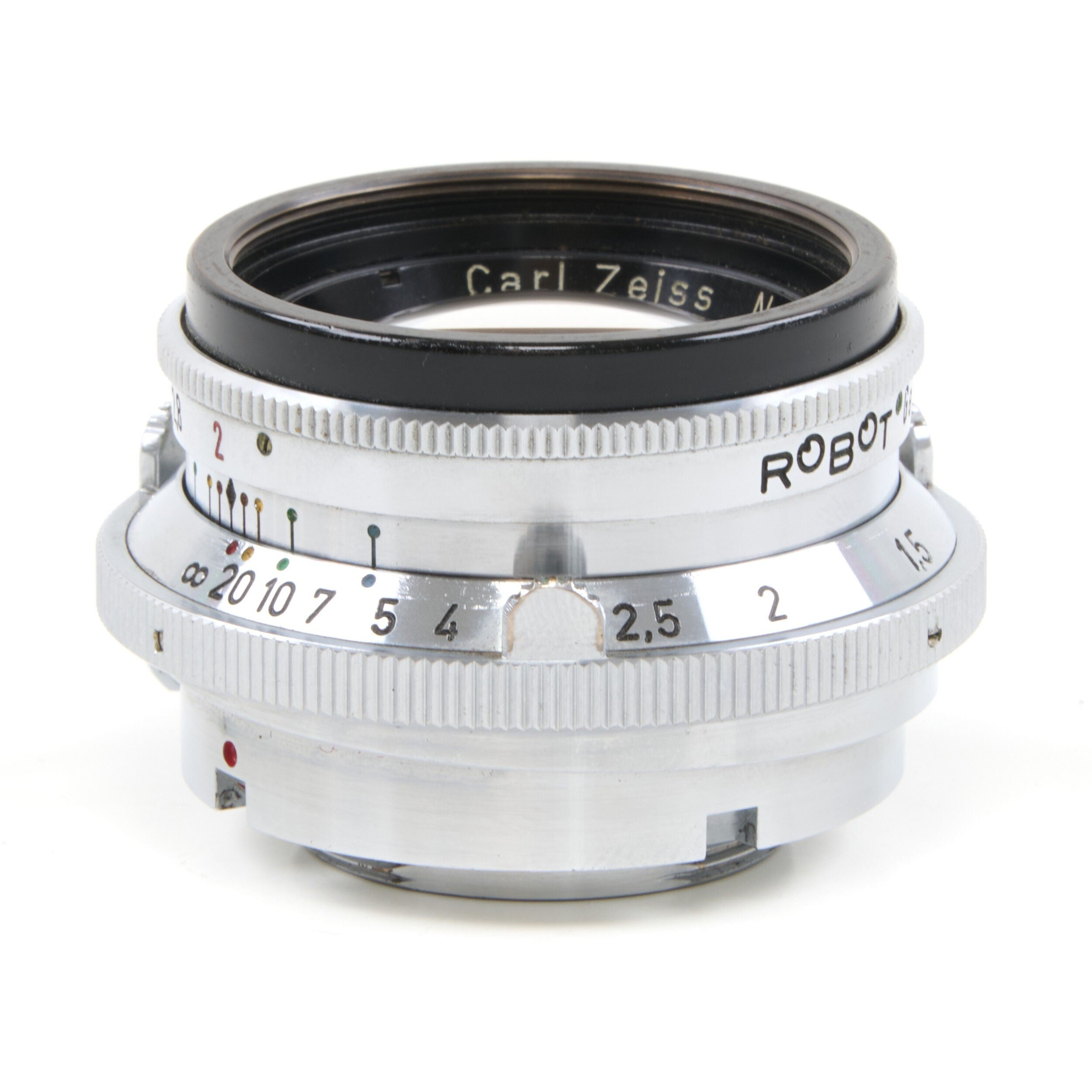 Robot Royal 36 With Continuous Firing Mode + Carl Zeiss 50mm f2 Sonnar + Box