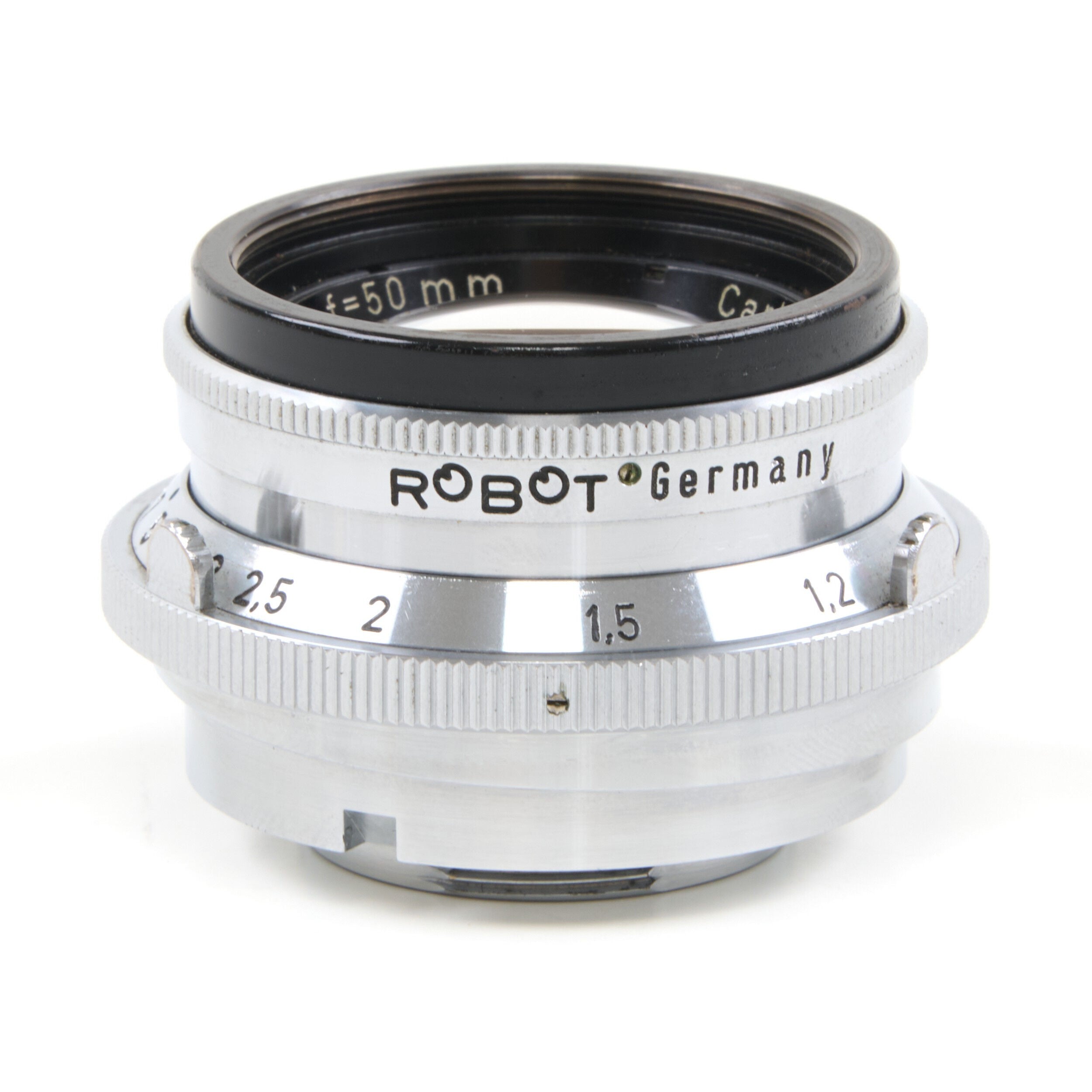 Robot Royal 36 With Continuous Firing Mode + Carl Zeiss 50mm f2 Sonnar + Box