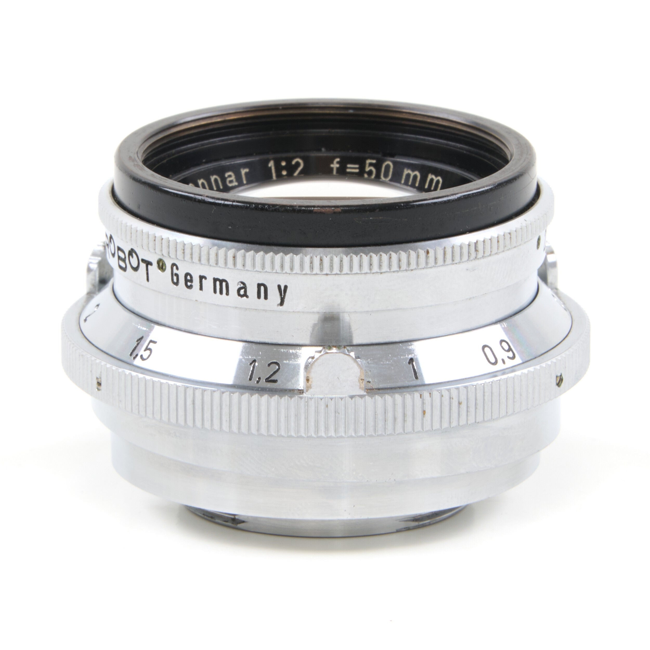 Robot Royal 36 With Continuous Firing Mode + Carl Zeiss 50mm f2 Sonnar + Box