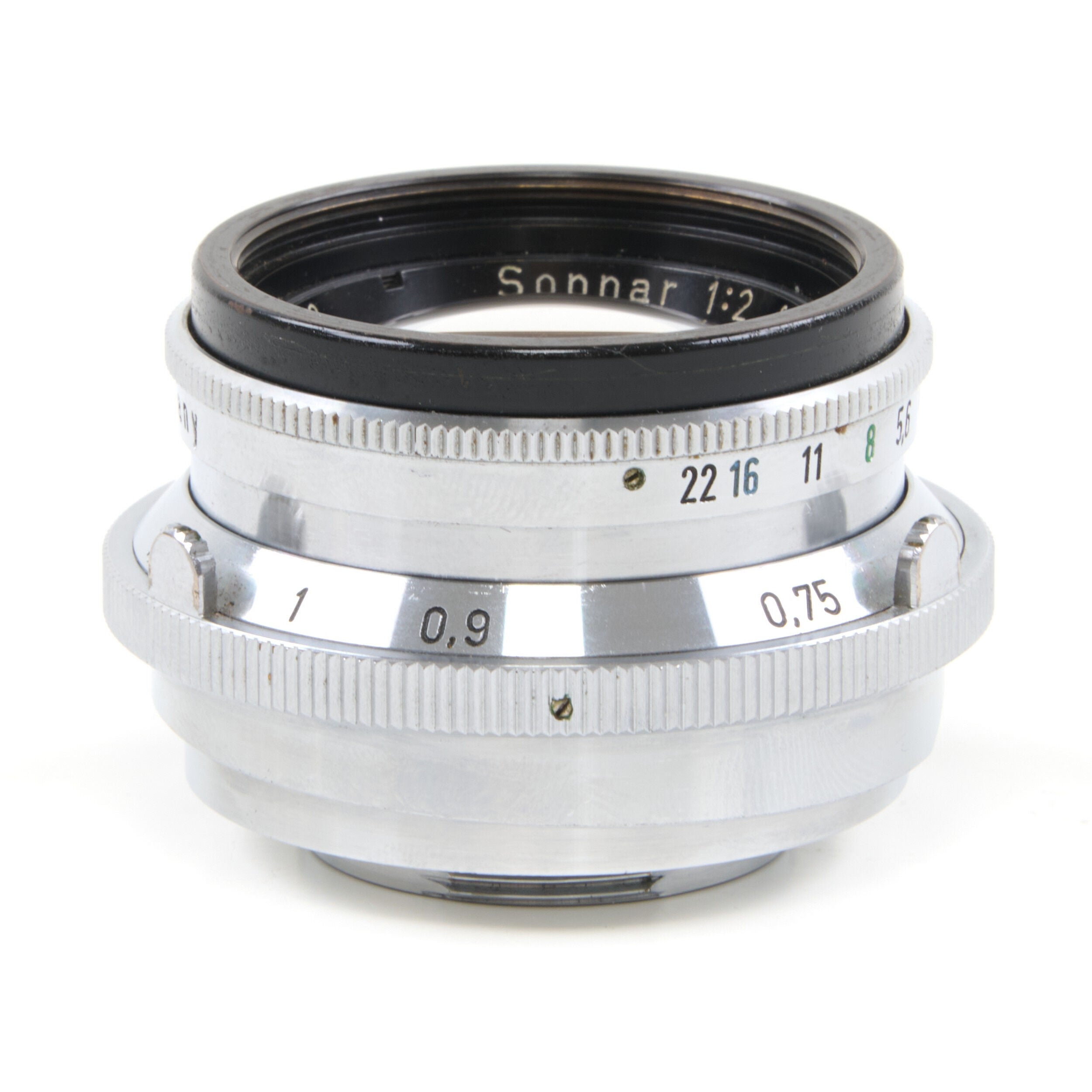 Robot Royal 36 With Continuous Firing Mode + Carl Zeiss 50mm f2 Sonnar + Box