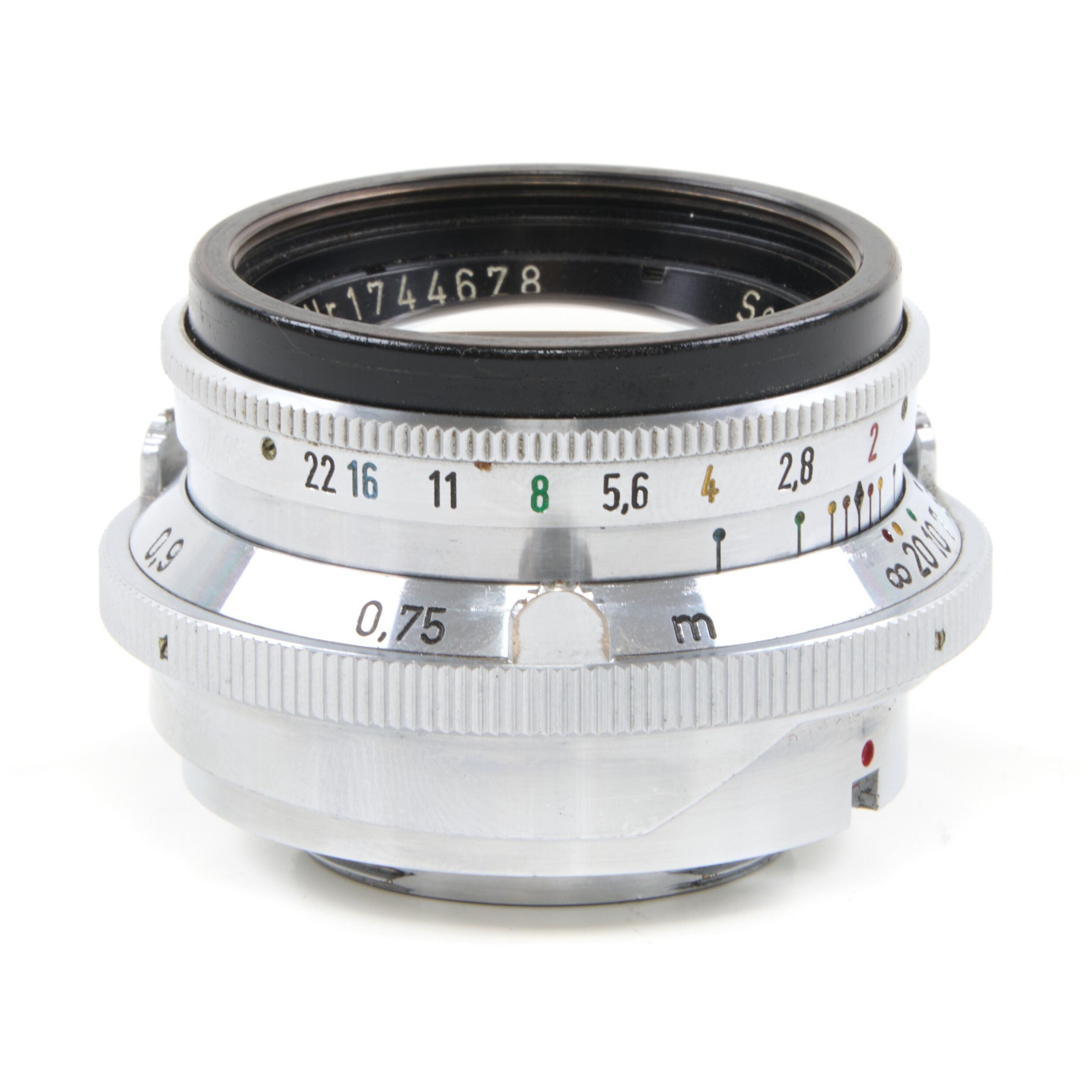 Robot Royal 36 With Continuous Firing Mode + Carl Zeiss 50mm f2 Sonnar + Box