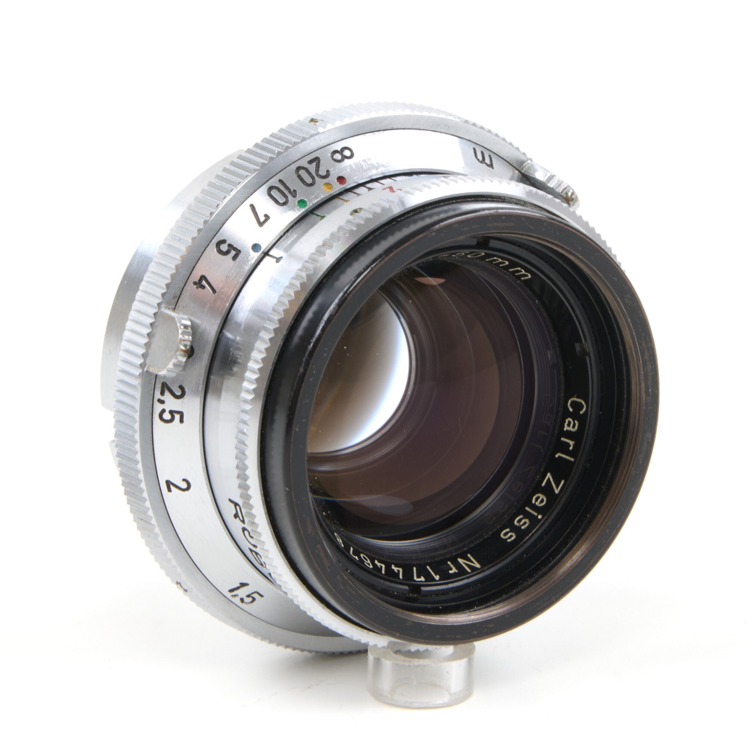 Robot Royal 36 With Continuous Firing Mode + Carl Zeiss 50mm f2 Sonnar + Box