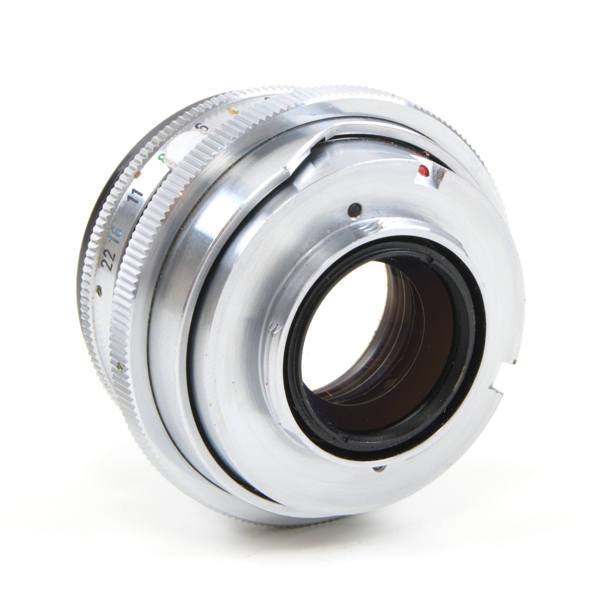 Robot Royal 36 With Continuous Firing Mode + Carl Zeiss 50mm f2 Sonnar + Box
