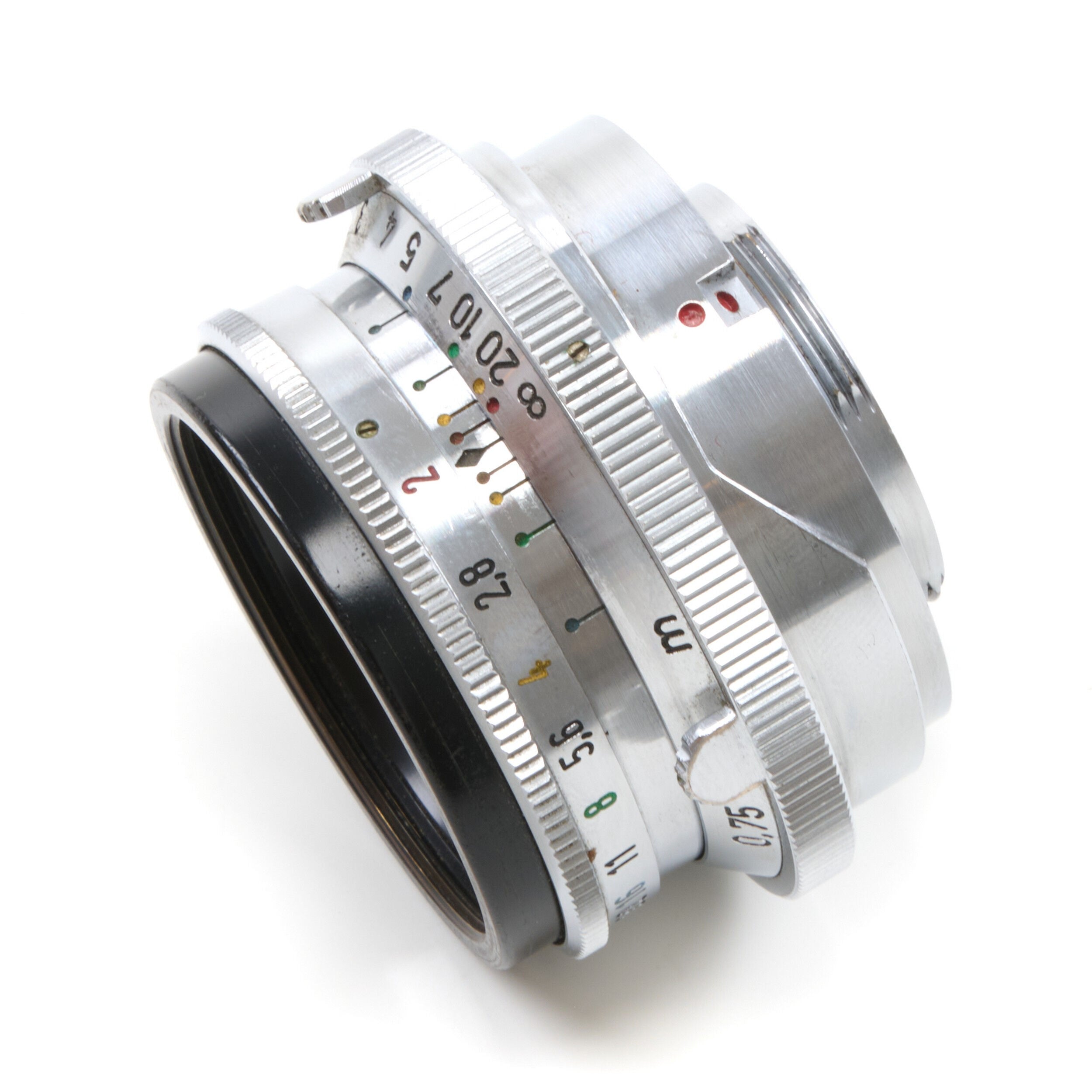 Robot Royal 36 With Continuous Firing Mode + Carl Zeiss 50mm f2 Sonnar + Box