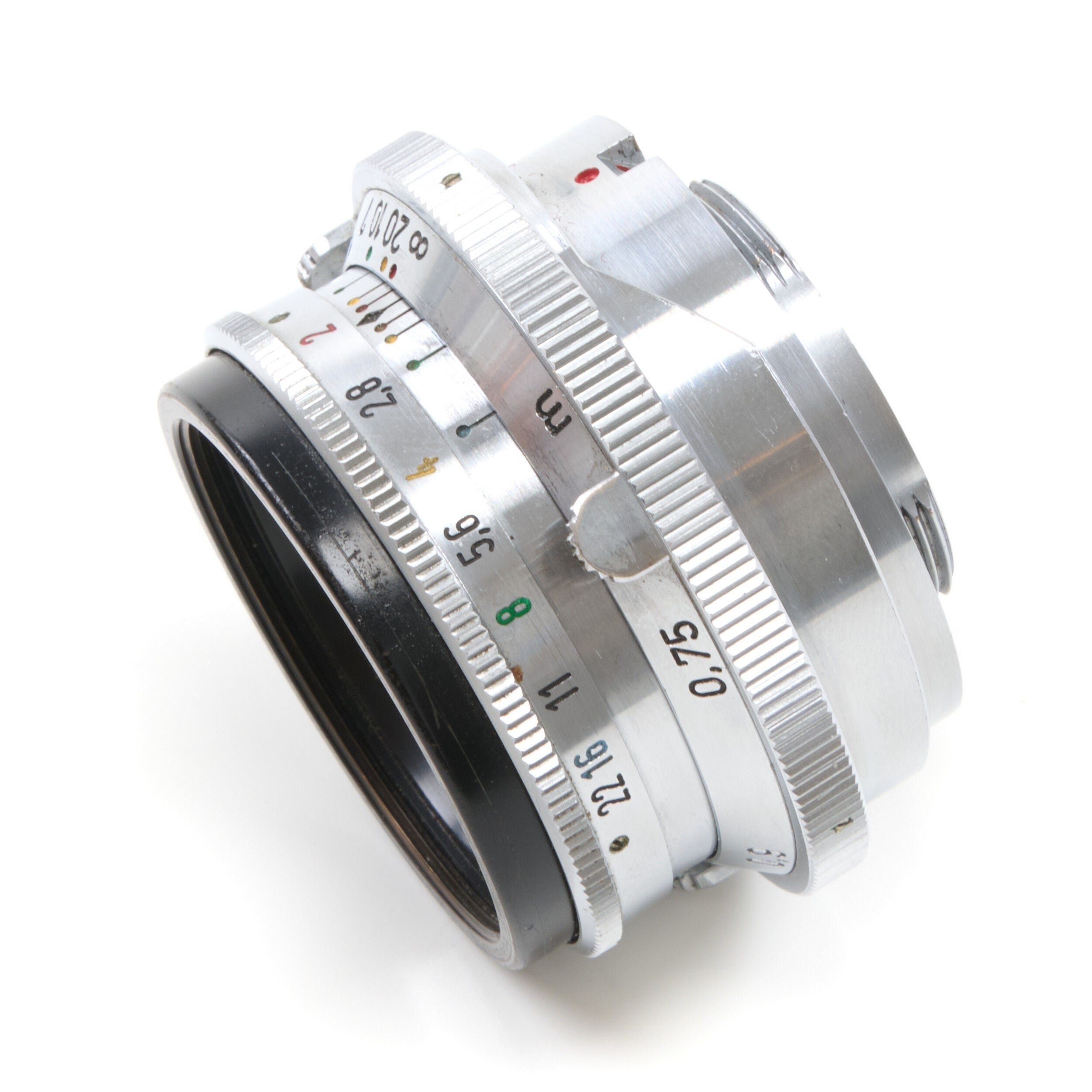 Robot Royal 36 With Continuous Firing Mode + Carl Zeiss 50mm f2 Sonnar + Box