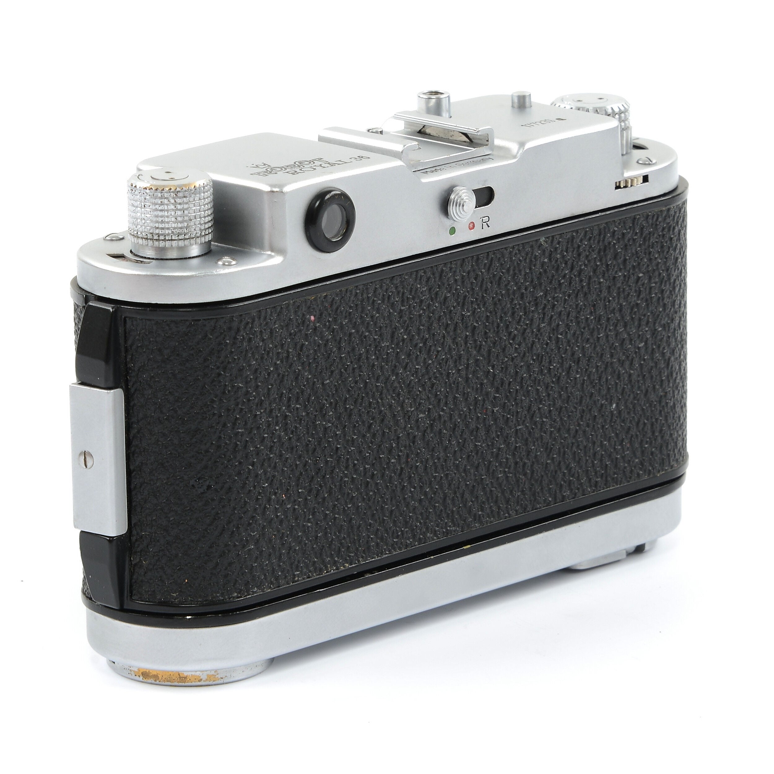 Robot Royal 36 With Continuous Firing Mode + Carl Zeiss 50mm f2 Sonnar + Box