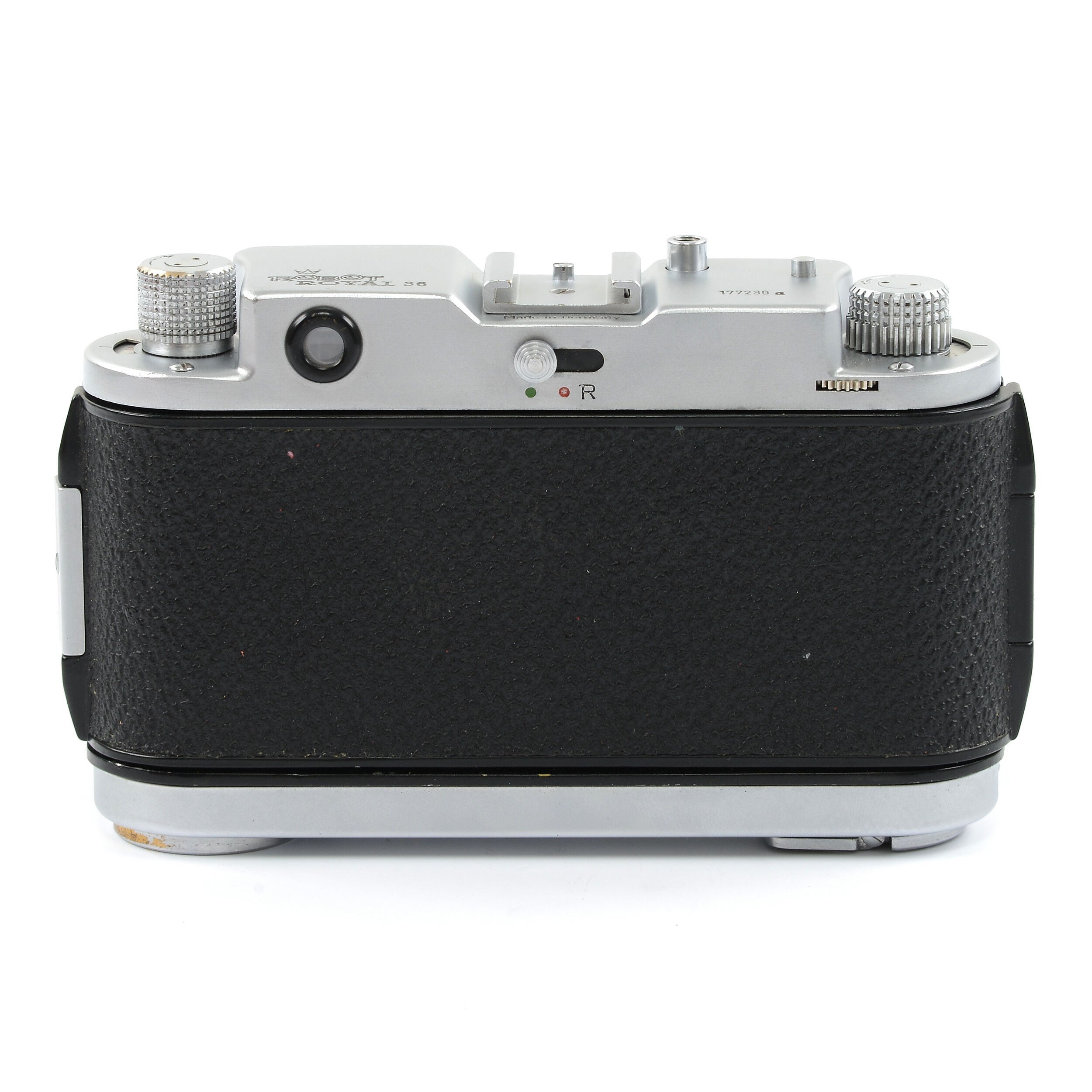 Robot Royal 36 With Continuous Firing Mode + Carl Zeiss 50mm f2 Sonnar + Box
