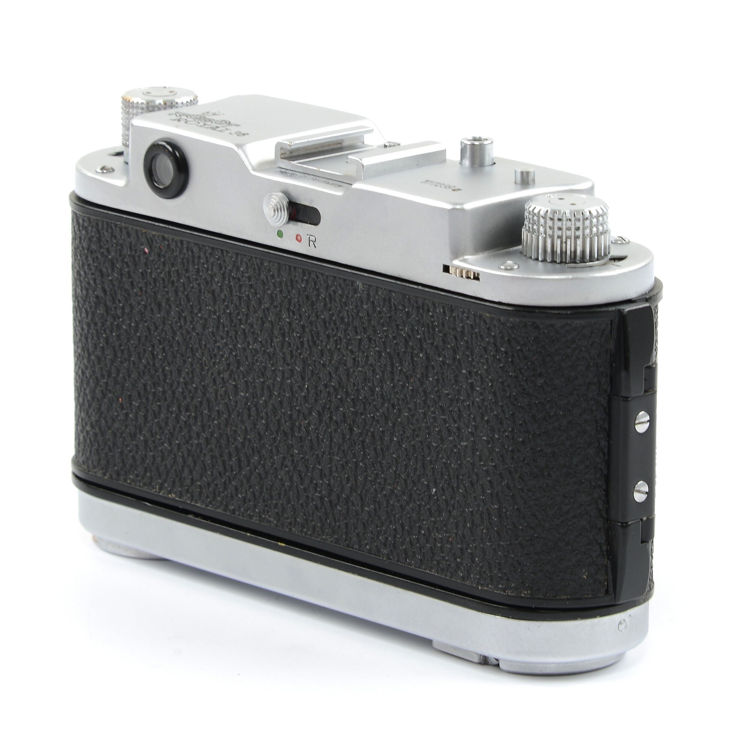 Robot Royal 36 With Continuous Firing Mode + Carl Zeiss 50mm f2 Sonnar + Box