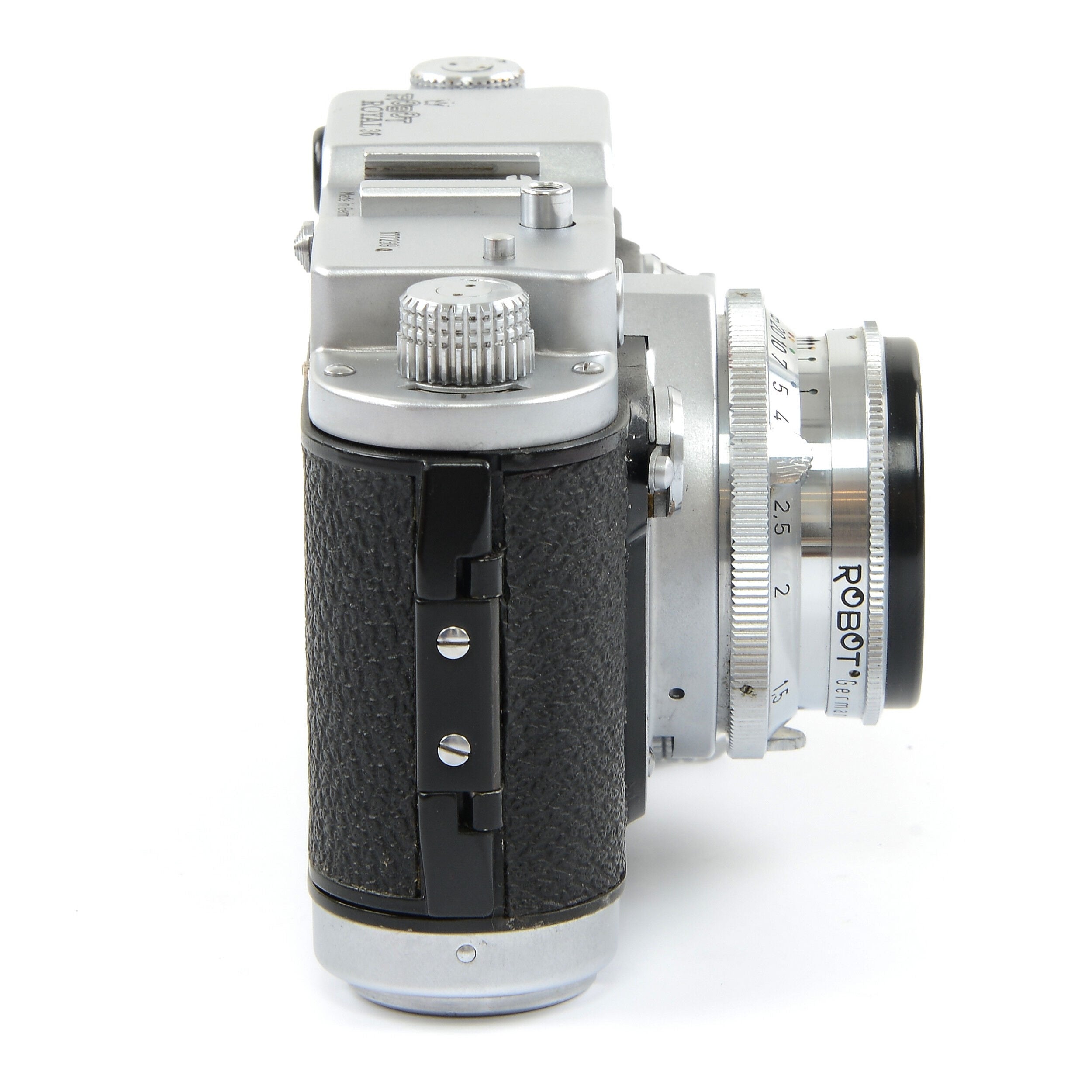 Robot Royal 36 With Continuous Firing Mode + Carl Zeiss 50mm f2 Sonnar + Box