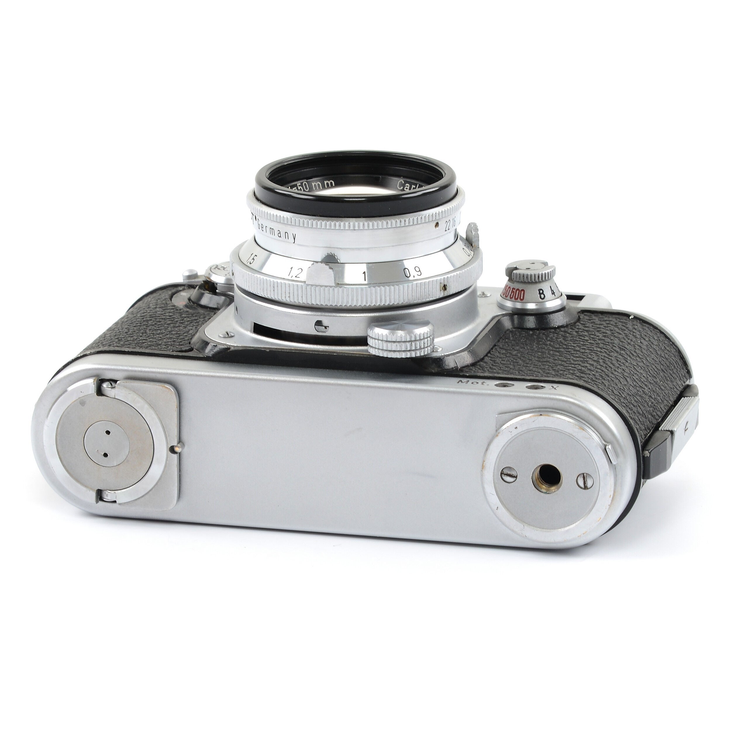 Robot Royal 36 With Continuous Firing Mode + Carl Zeiss 50mm f2 Sonnar + Box