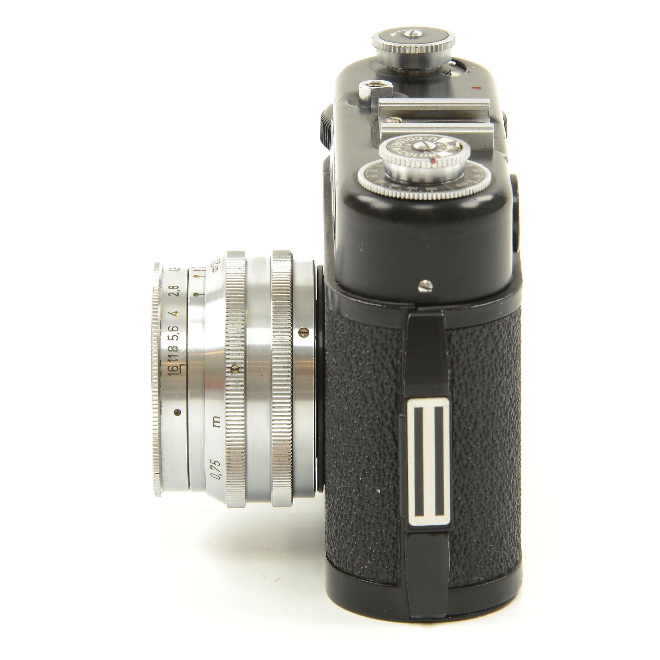 Robot Star 25 Low Noise + Schneider-Kreuznach 40mm f1.9 Xenon Lens Rare