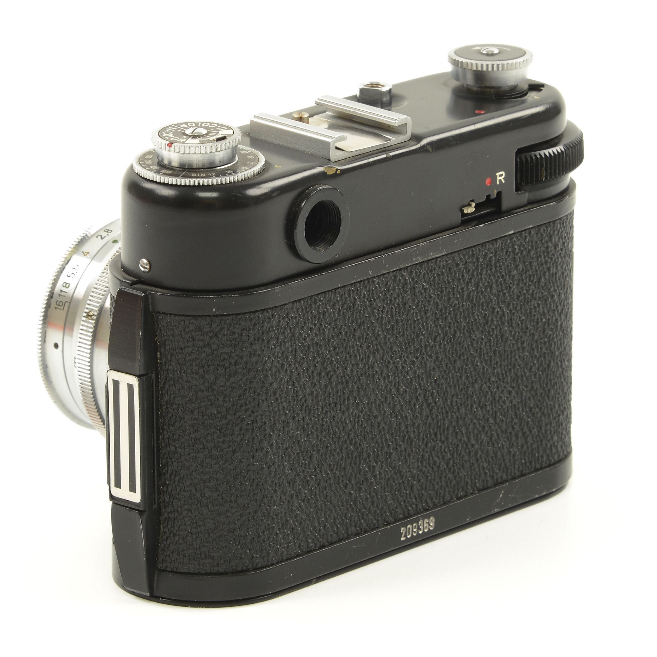 Robot Star 25 Low Noise + Schneider-Kreuznach 40mm f1.9 Xenon Lens Rare