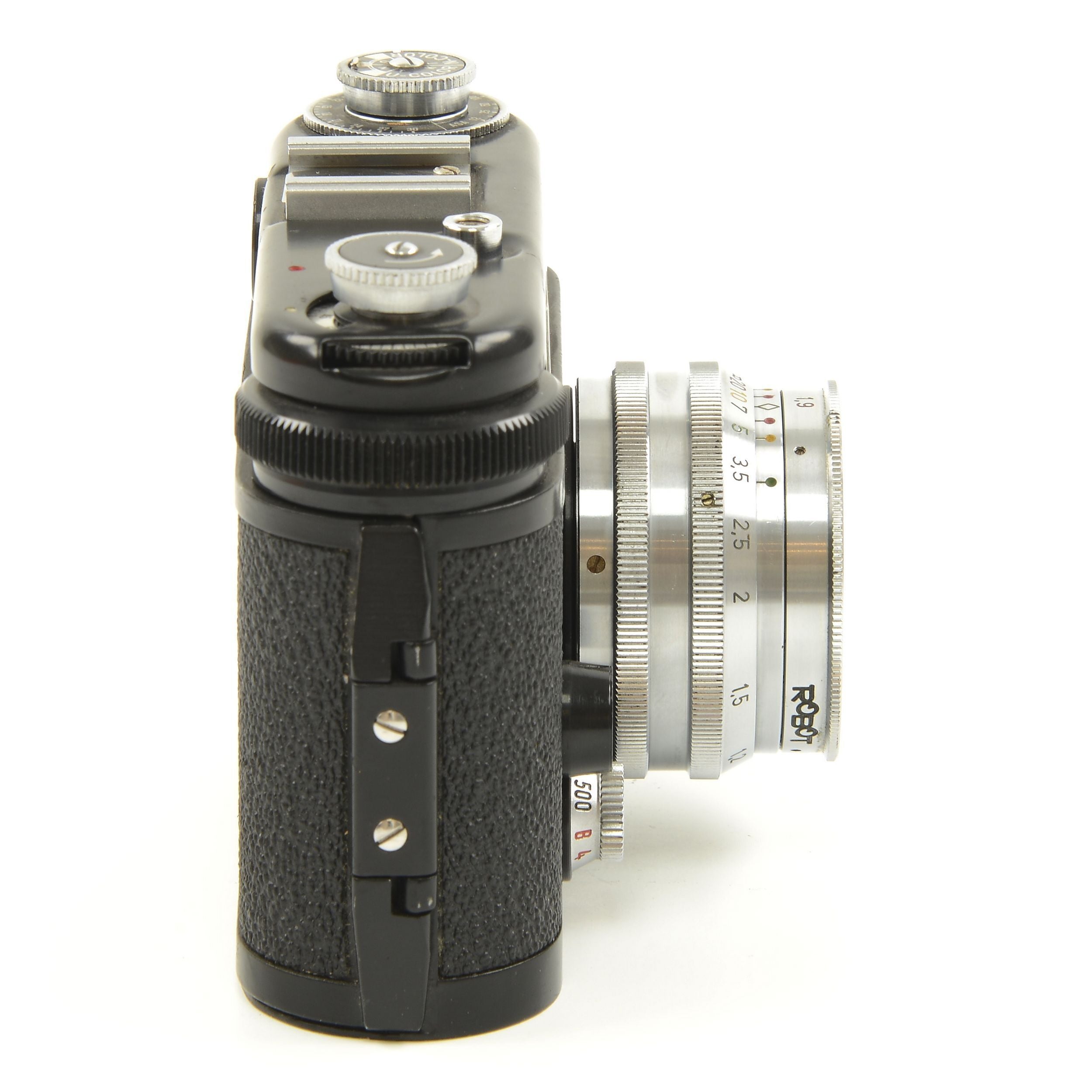 Robot Star 25 Low Noise + Schneider-Kreuznach 40mm f1.9 Xenon Lens Rare