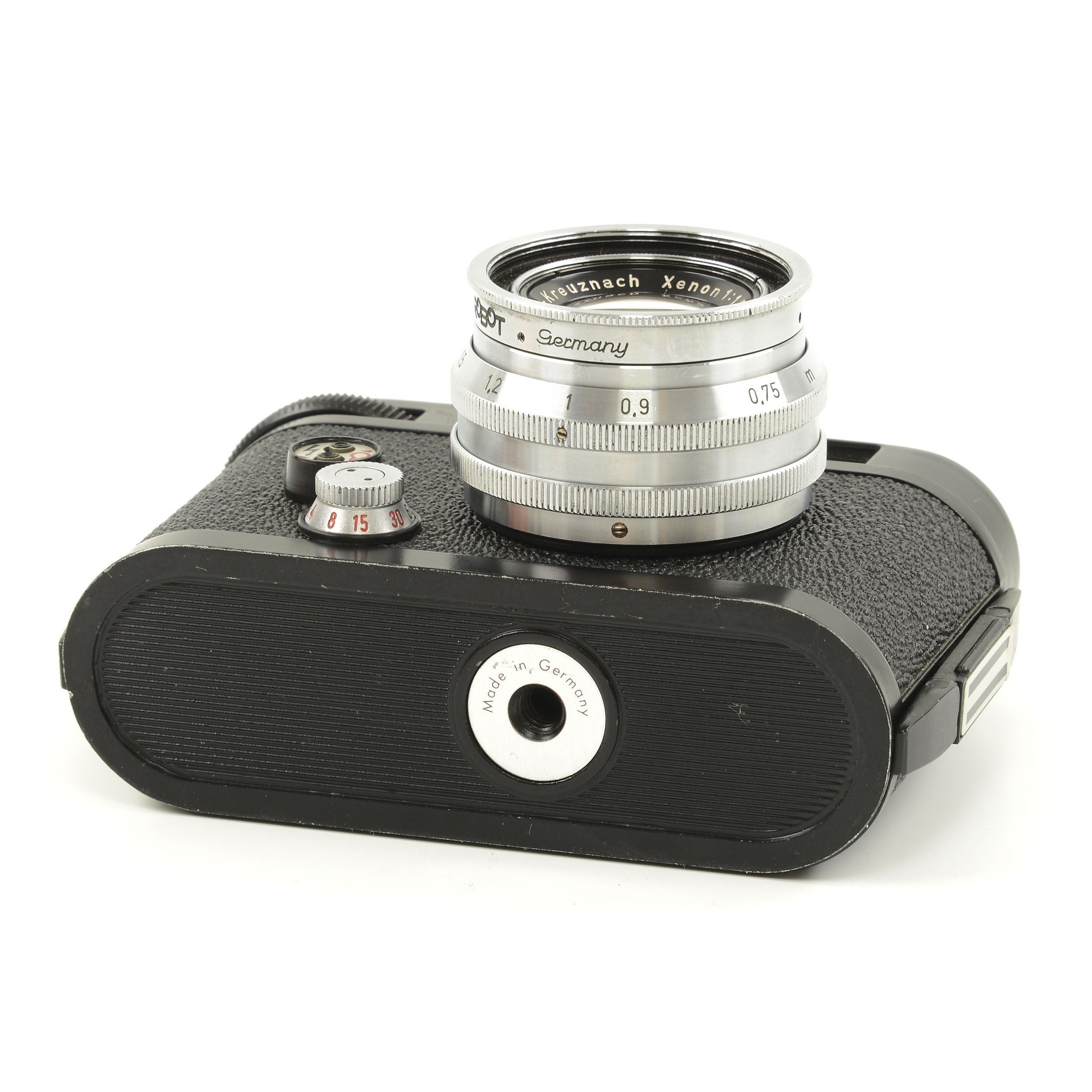 Robot Star 25 Low Noise + Schneider-Kreuznach 40mm f1.9 Xenon Lens Rare