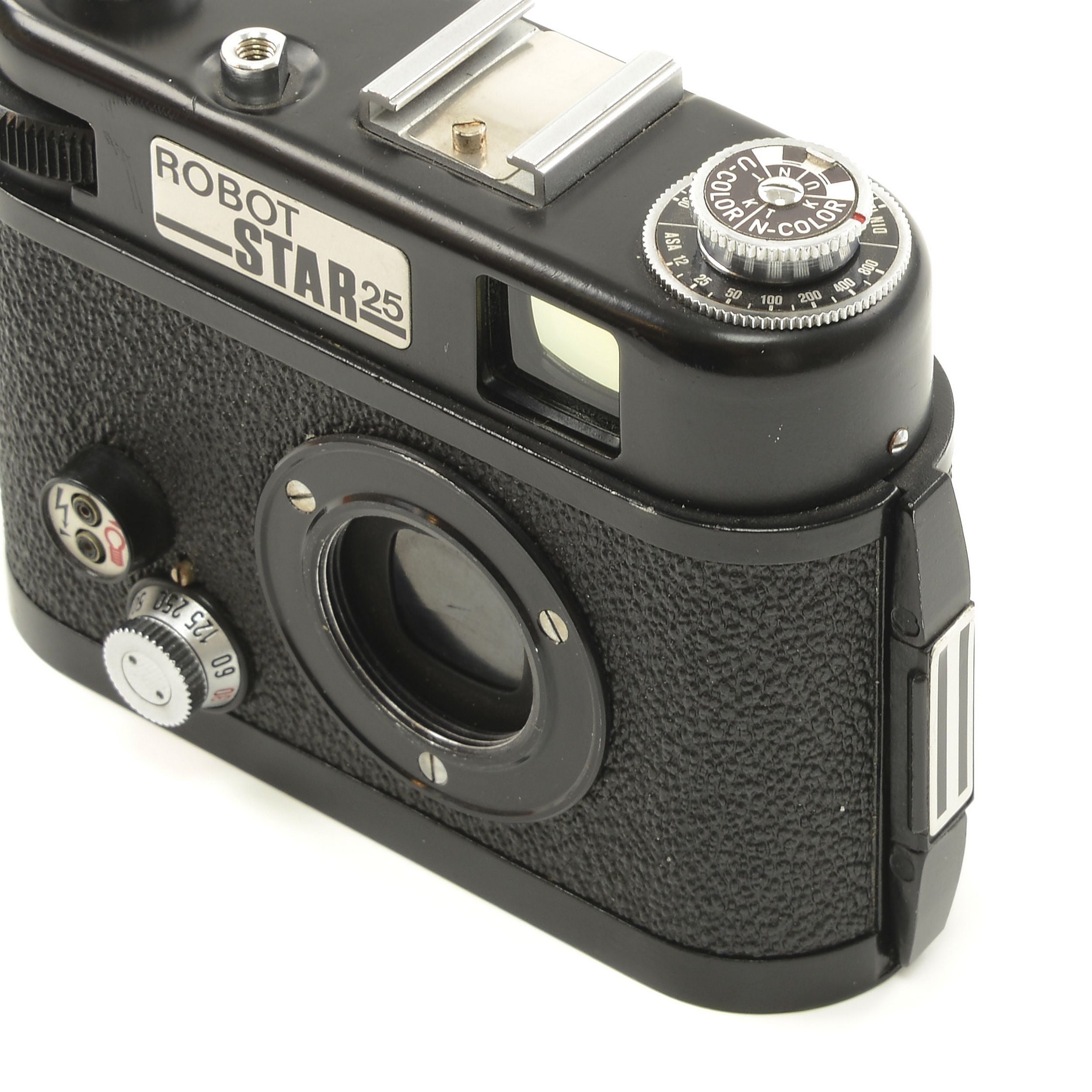 Robot Star 25 Low Noise + Schneider-Kreuznach 40mm f1.9 Xenon Lens Rare