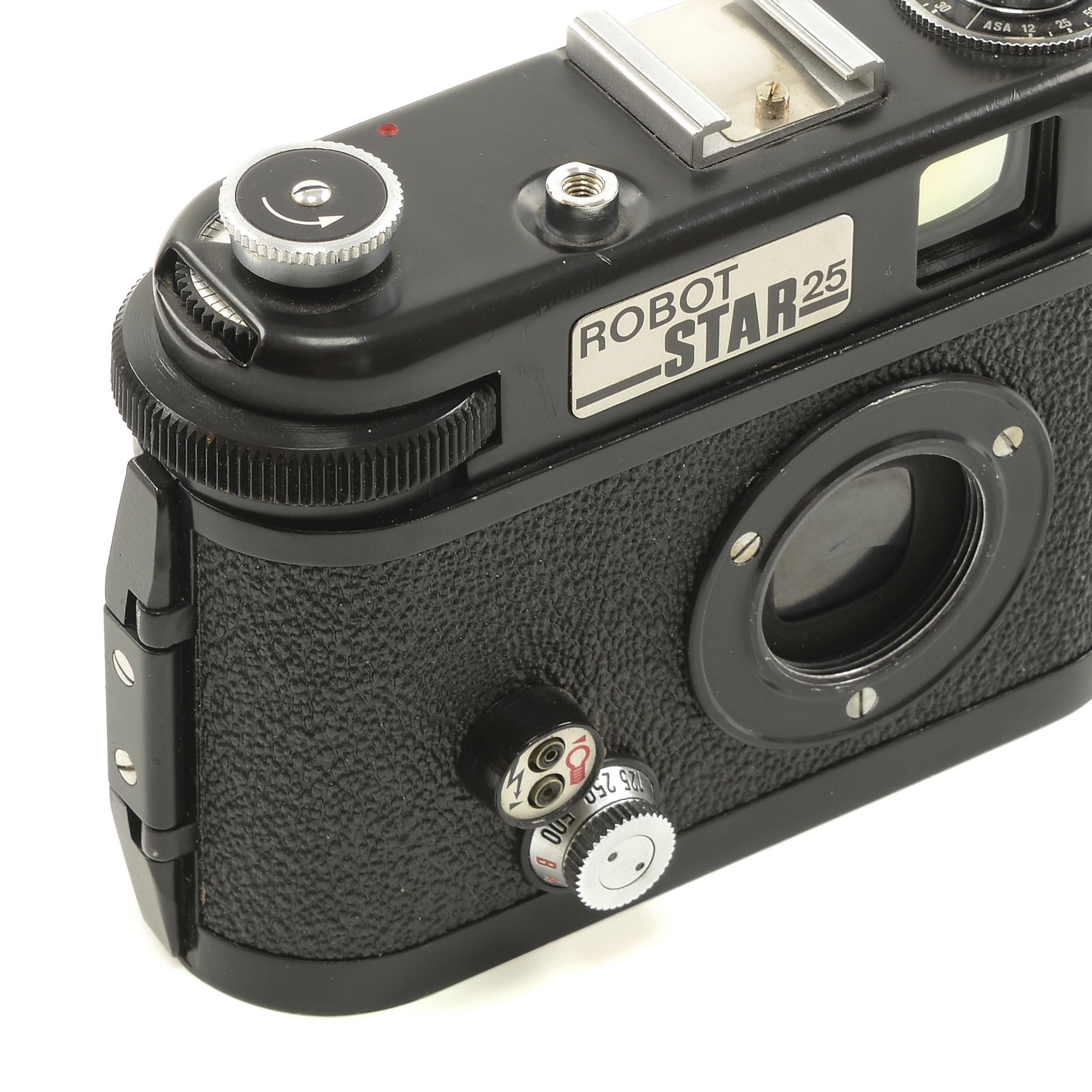 Robot Star 25 Low Noise + Schneider-Kreuznach 40mm f1.9 Xenon Lens Rare